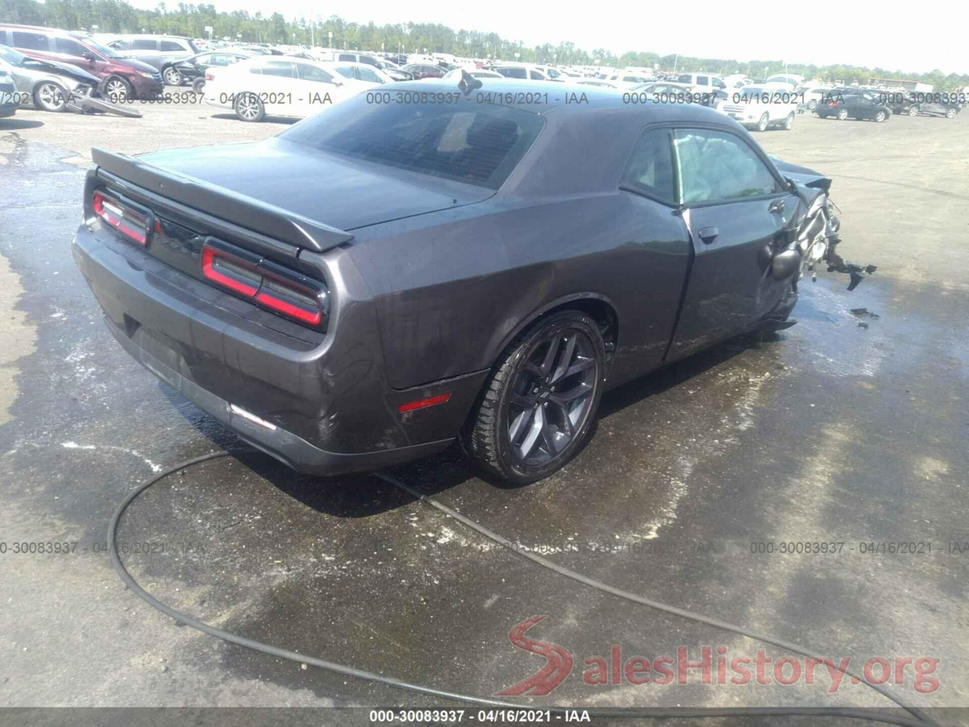 2C3CDZBT7LH156991 2020 DODGE CHALLENGER