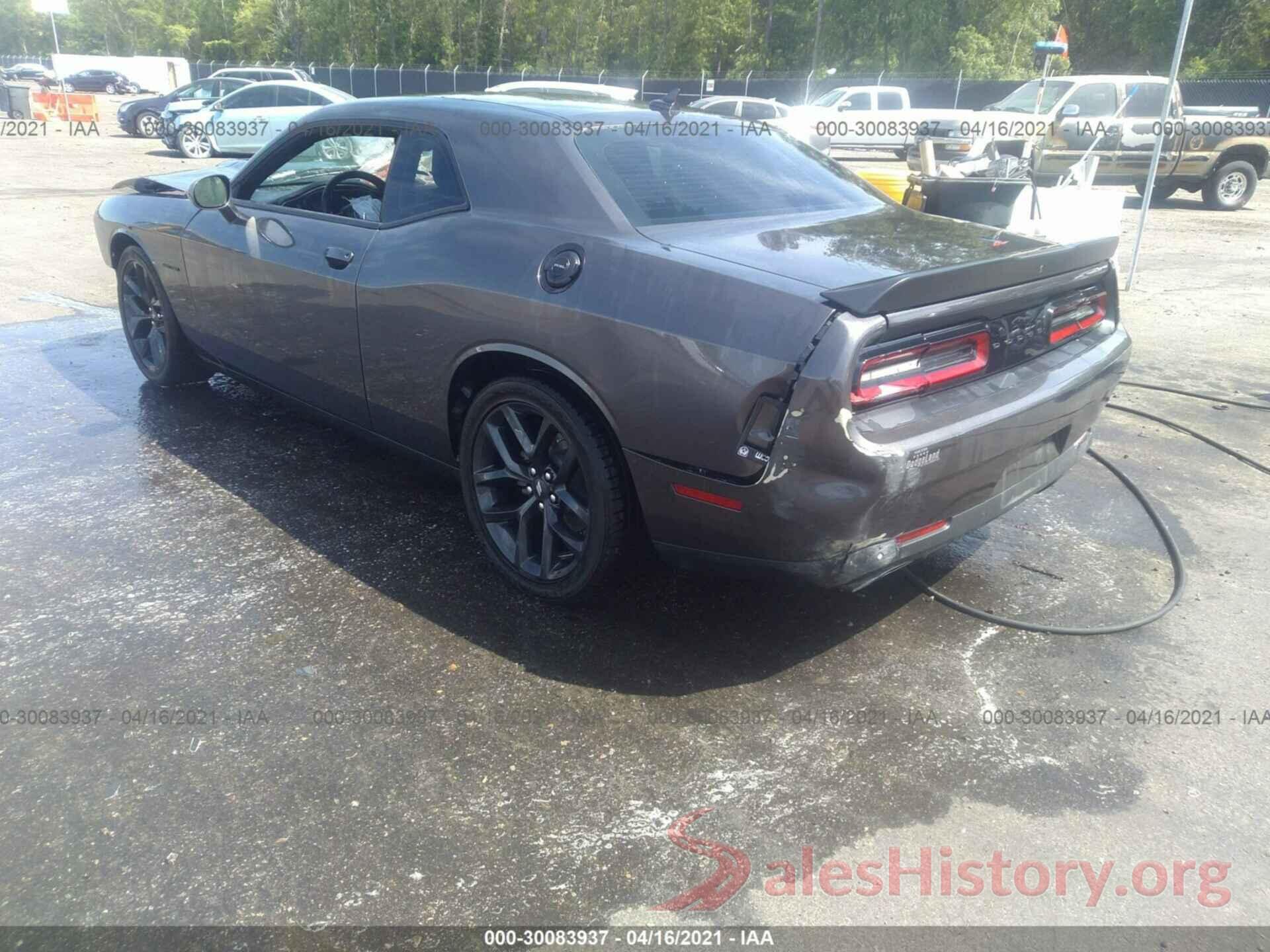 2C3CDZBT7LH156991 2020 DODGE CHALLENGER