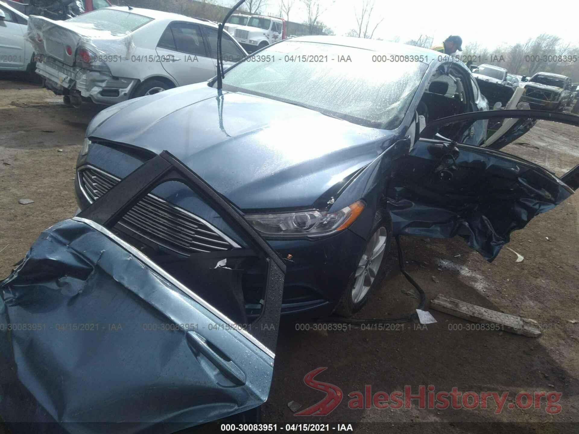 3FA6P0H77JR108243 2018 FORD FUSION