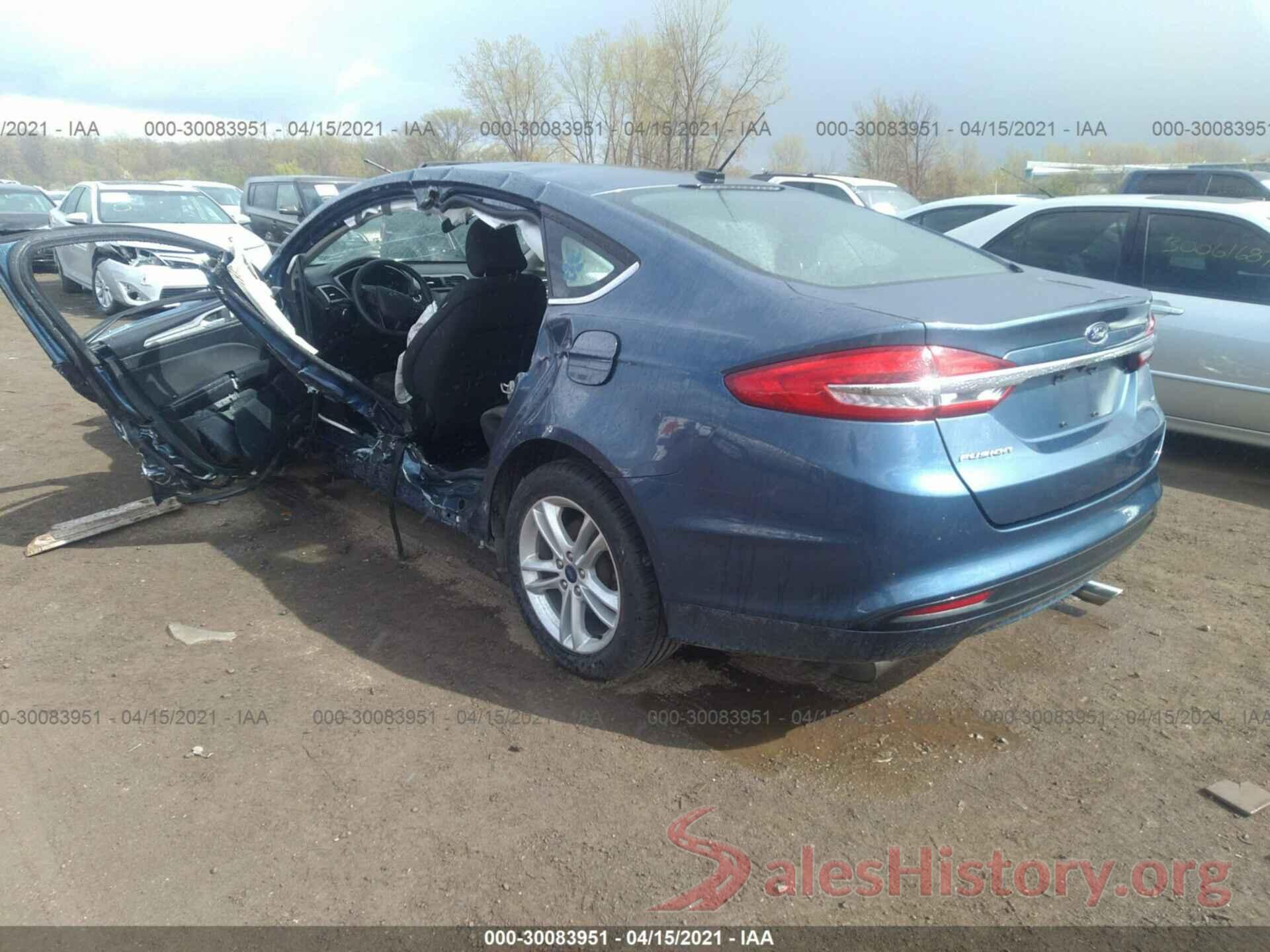 3FA6P0H77JR108243 2018 FORD FUSION