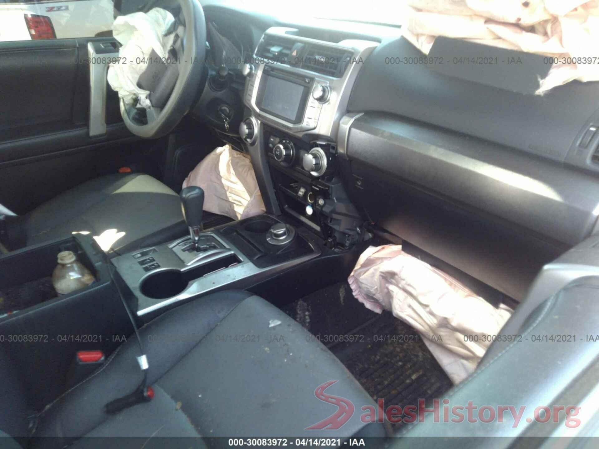 JTEBU5JR0J5563931 2018 TOYOTA 4RUNNER