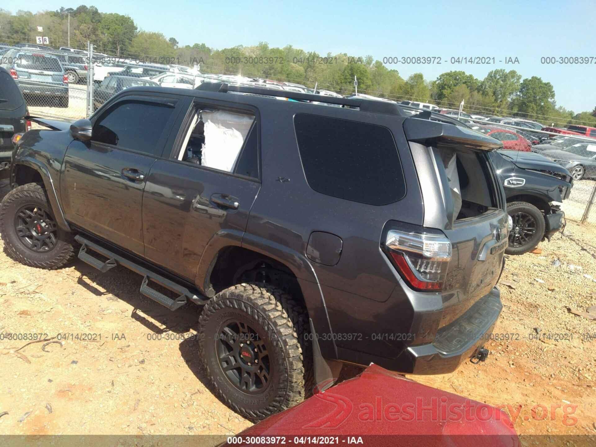 JTEBU5JR0J5563931 2018 TOYOTA 4RUNNER