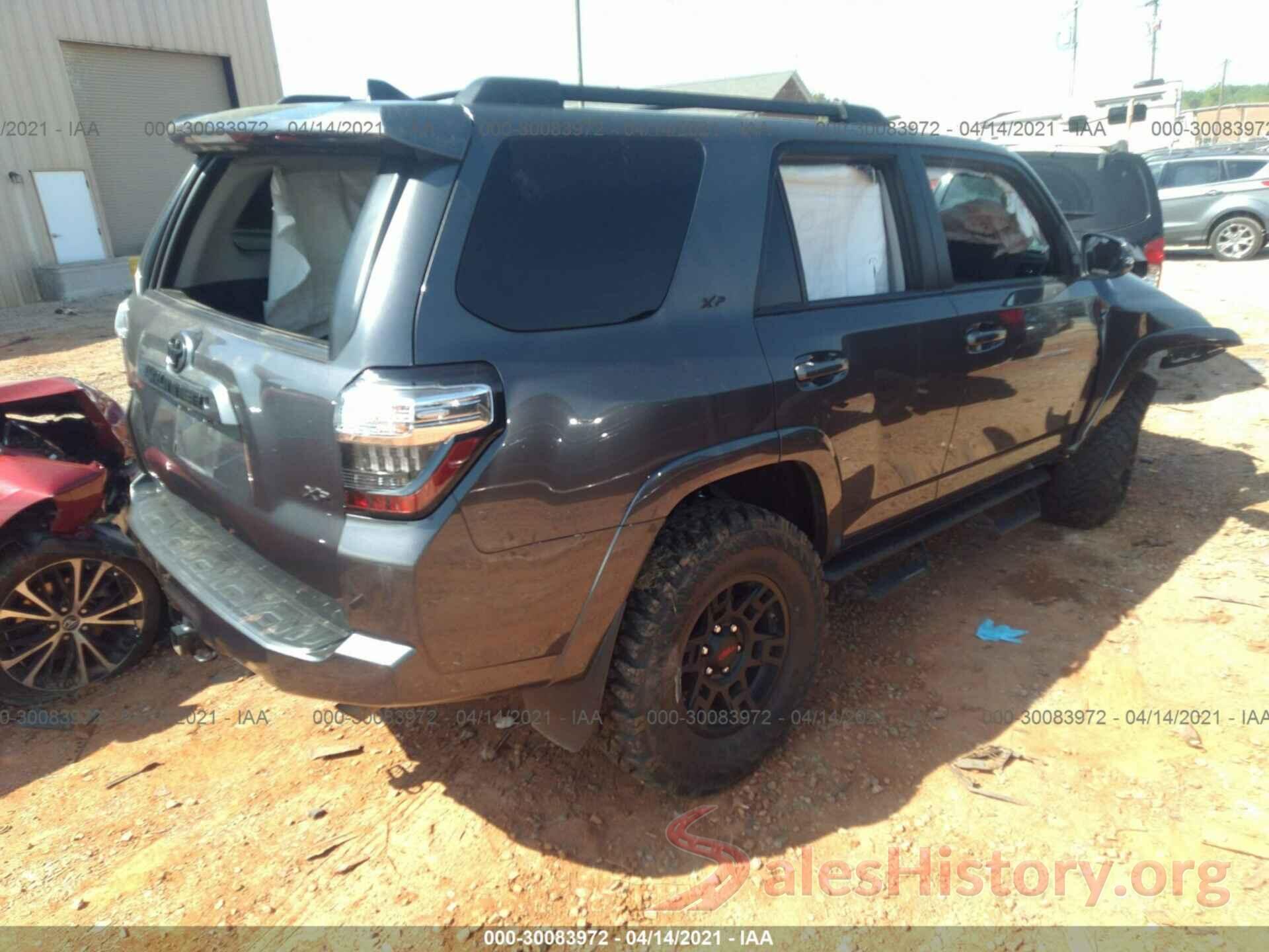 JTEBU5JR0J5563931 2018 TOYOTA 4RUNNER