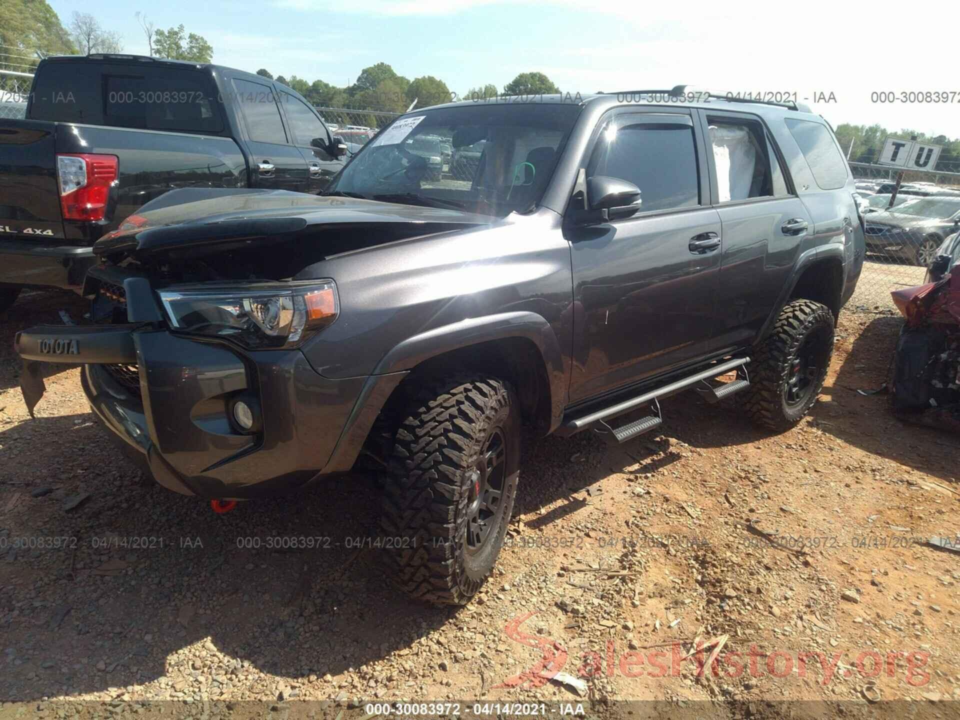 JTEBU5JR0J5563931 2018 TOYOTA 4RUNNER