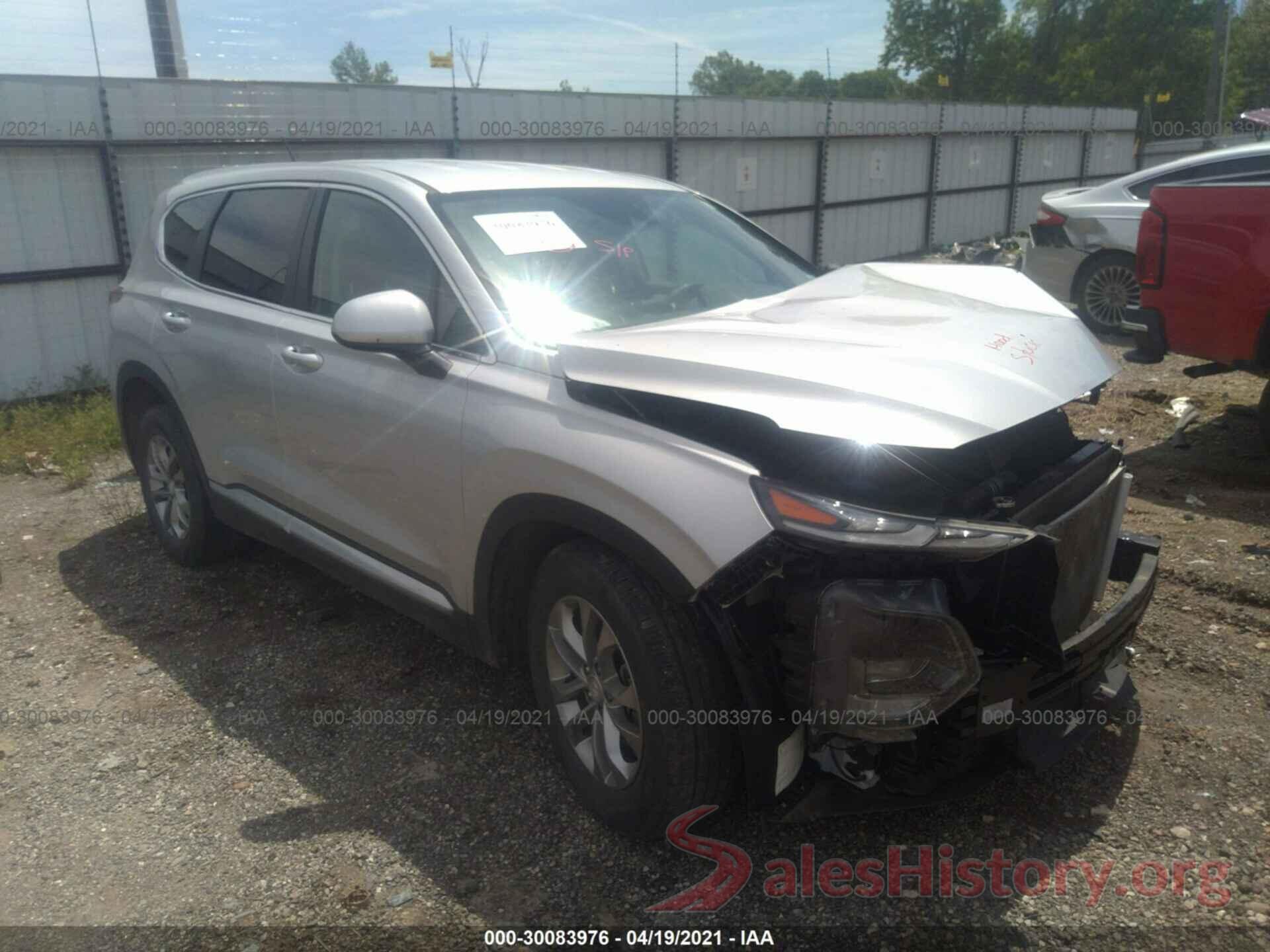 5NMS23AD3KH072609 2019 HYUNDAI SANTA FE