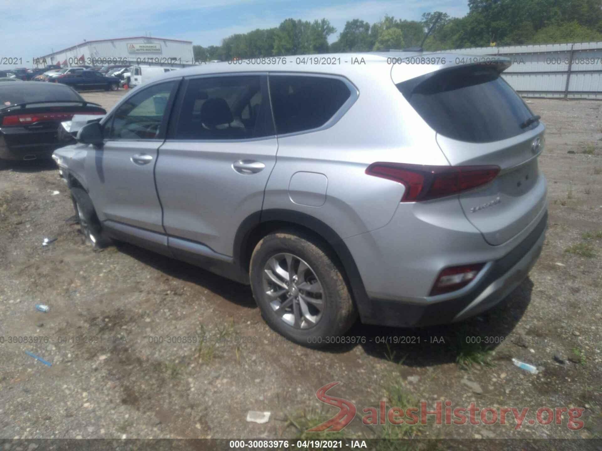 5NMS23AD3KH072609 2019 HYUNDAI SANTA FE