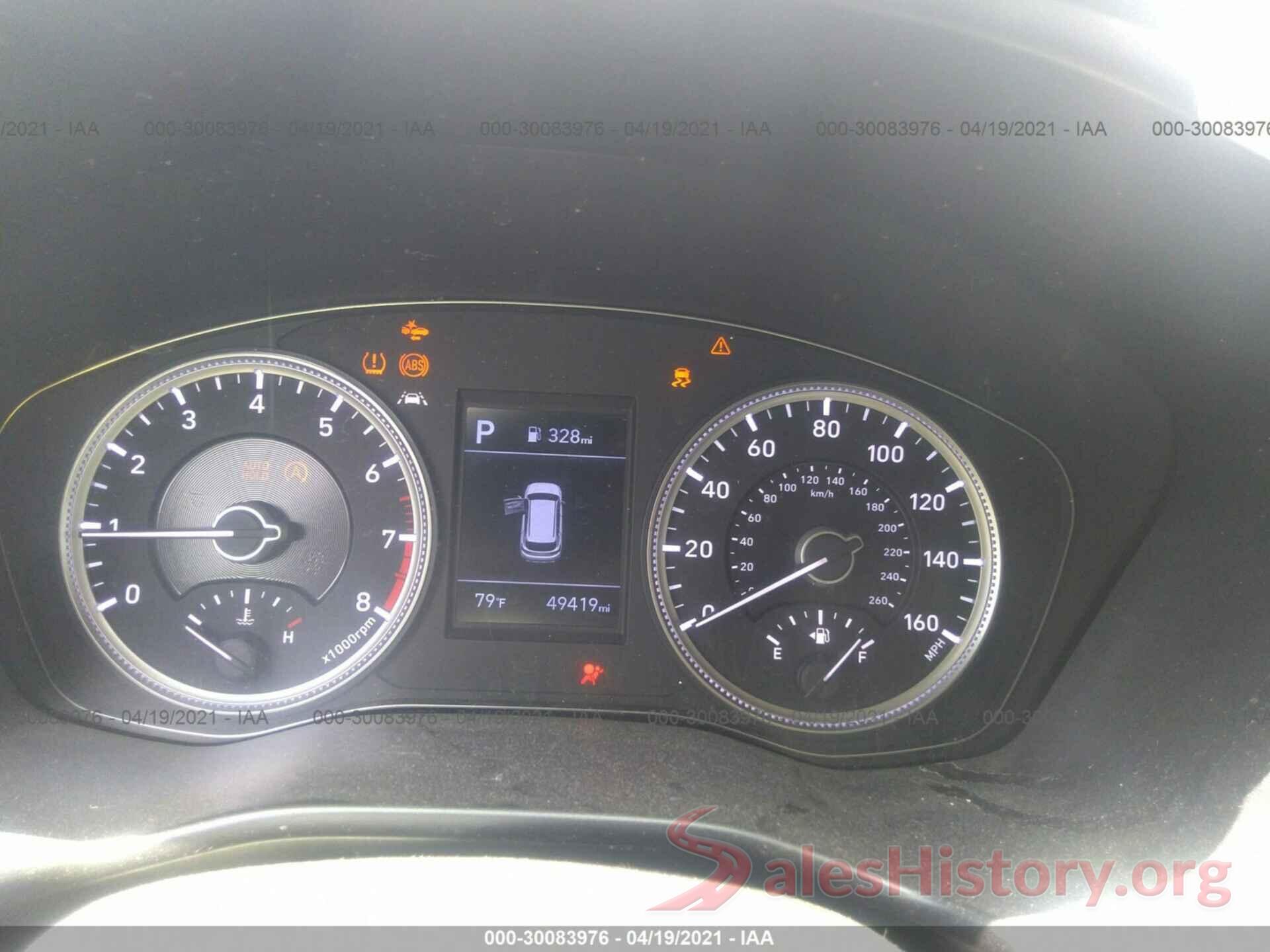 5NMS23AD3KH072609 2019 HYUNDAI SANTA FE