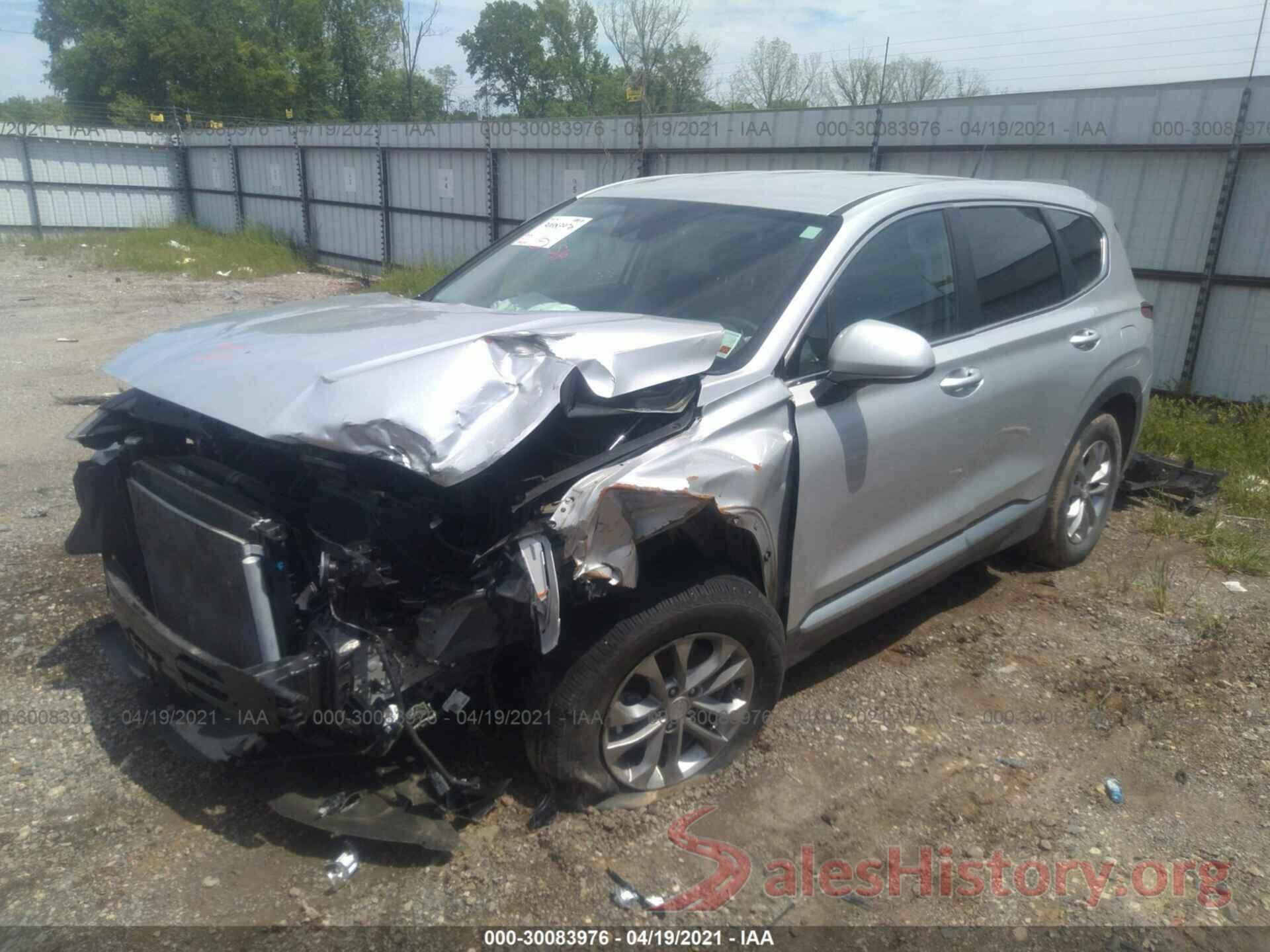 5NMS23AD3KH072609 2019 HYUNDAI SANTA FE