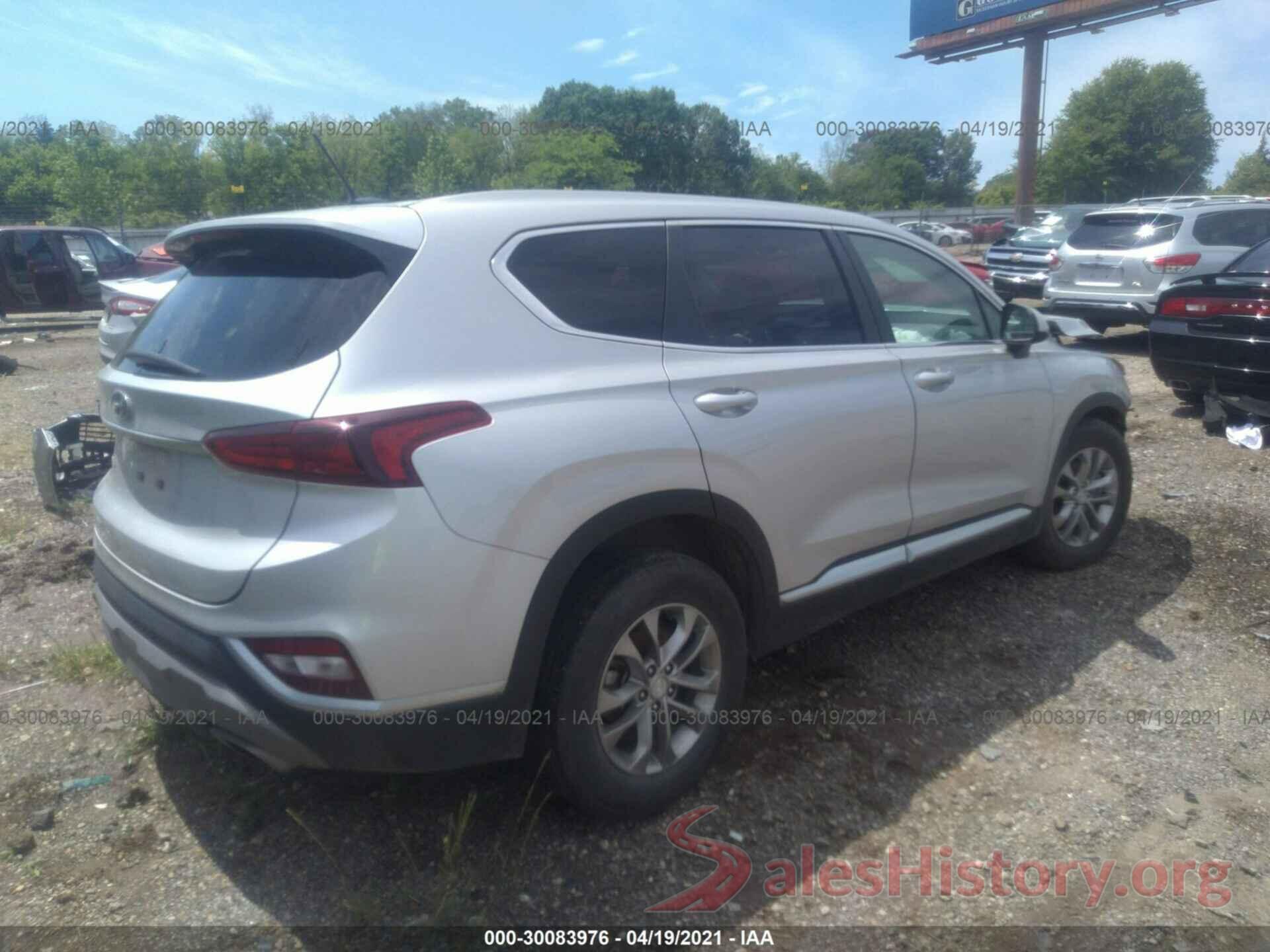 5NMS23AD3KH072609 2019 HYUNDAI SANTA FE