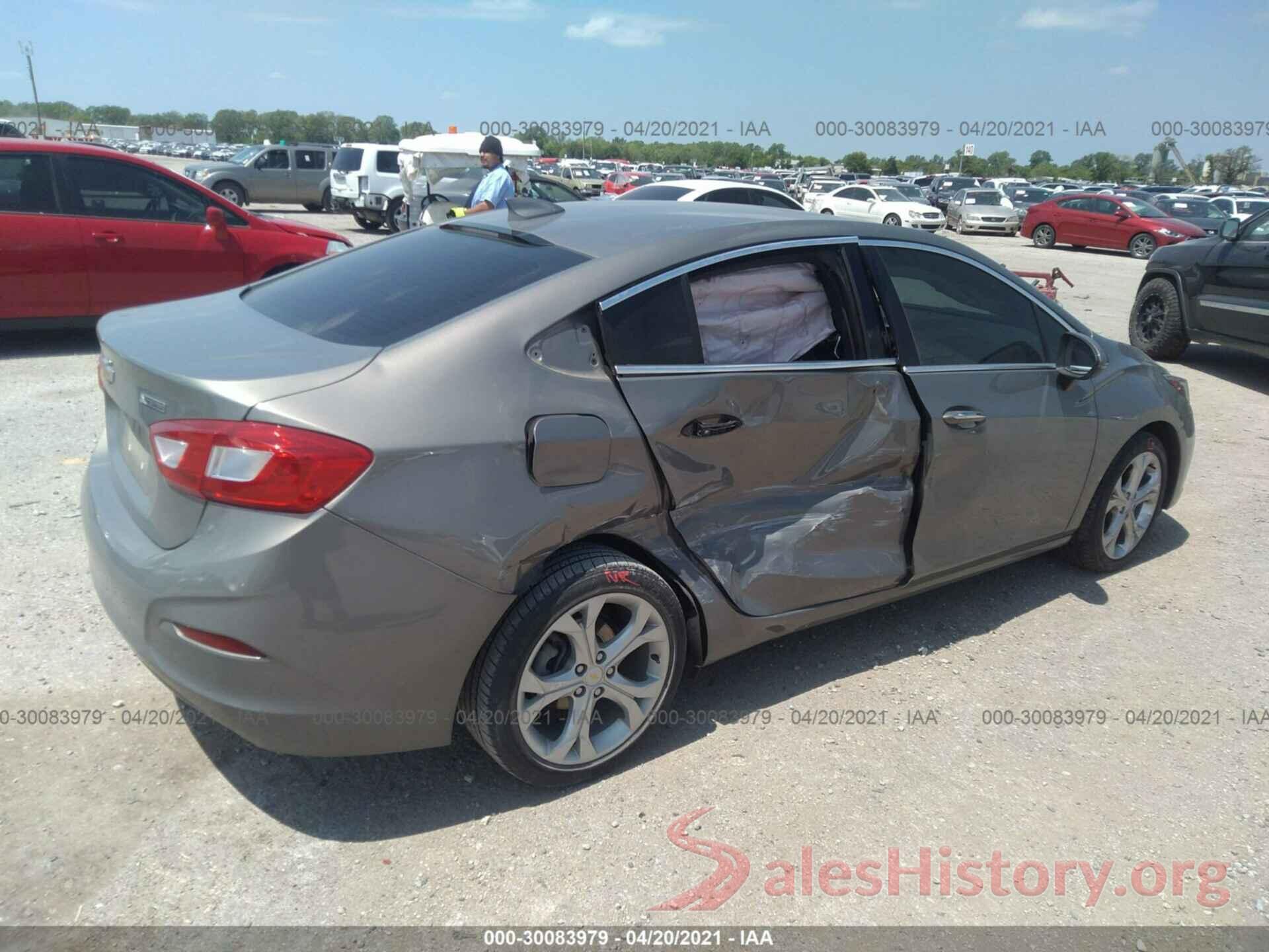 1G1BF5SM4H7188392 2017 CHEVROLET CRUZE