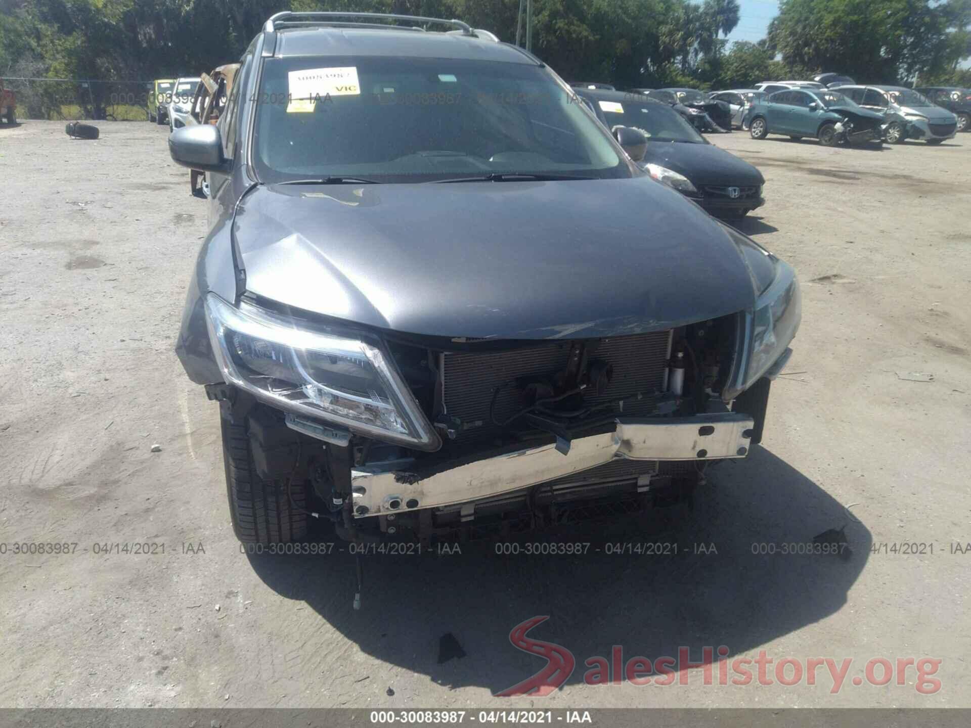 5N1AR2MN0GC670485 2016 NISSAN PATHFINDER