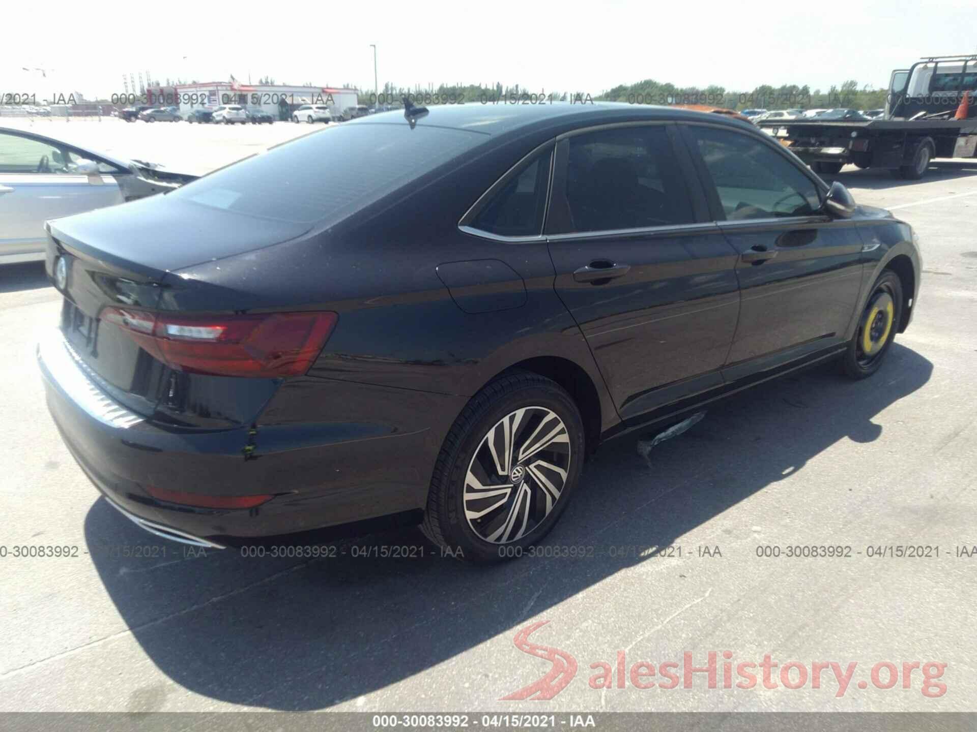 3VWG57BU8LM091607 2020 VOLKSWAGEN JETTA