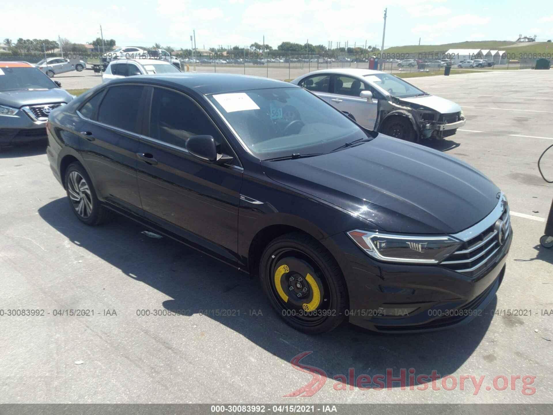 3VWG57BU8LM091607 2020 VOLKSWAGEN JETTA