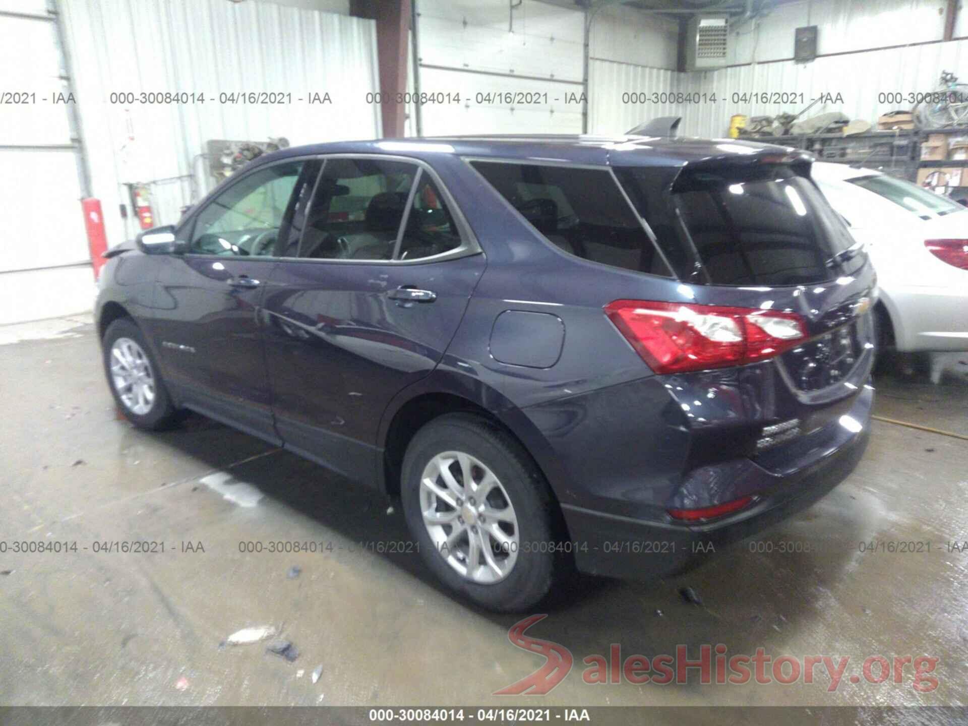 3GNAXSEVXKL278420 2019 CHEVROLET EQUINOX