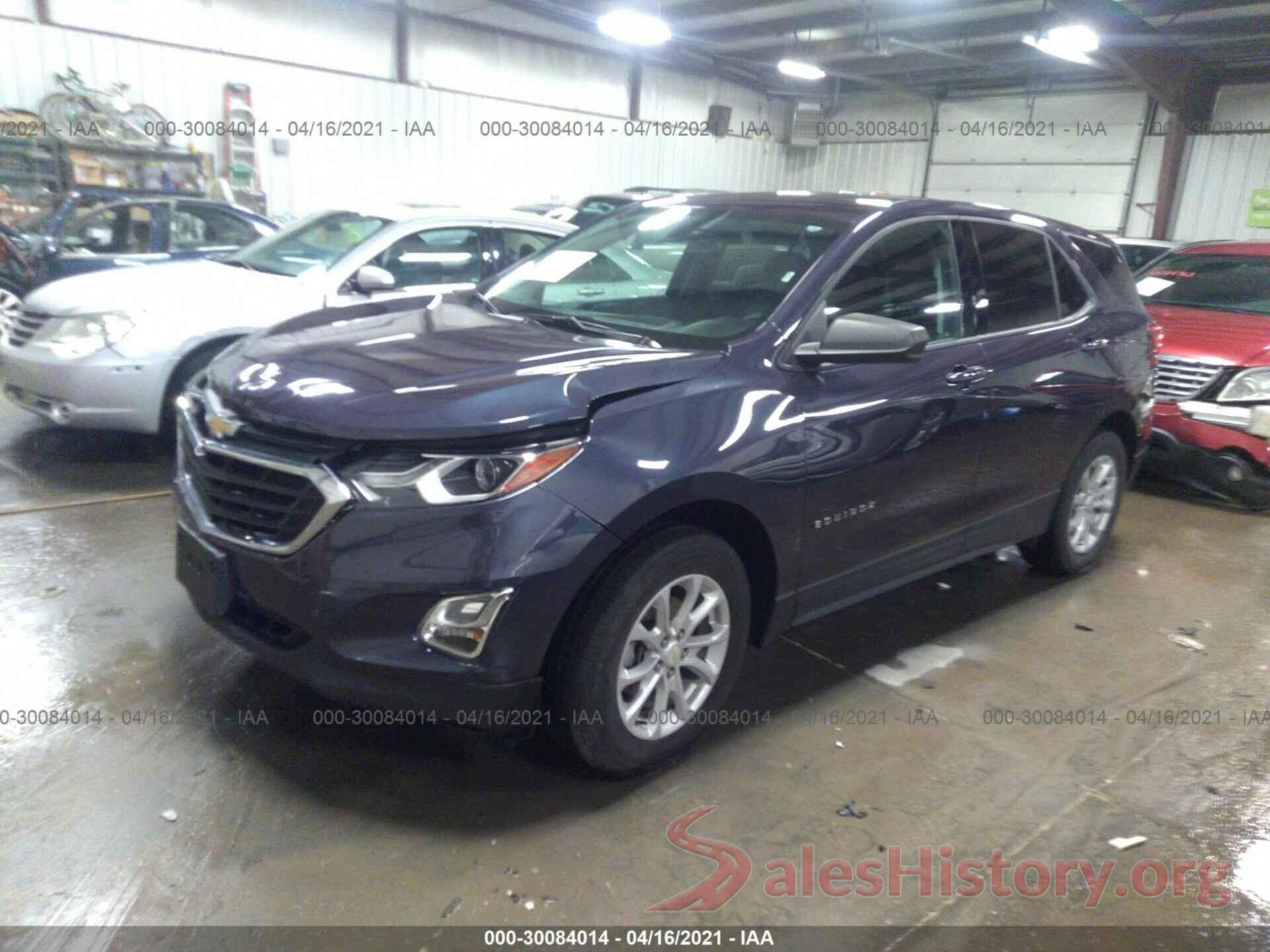 3GNAXSEVXKL278420 2019 CHEVROLET EQUINOX