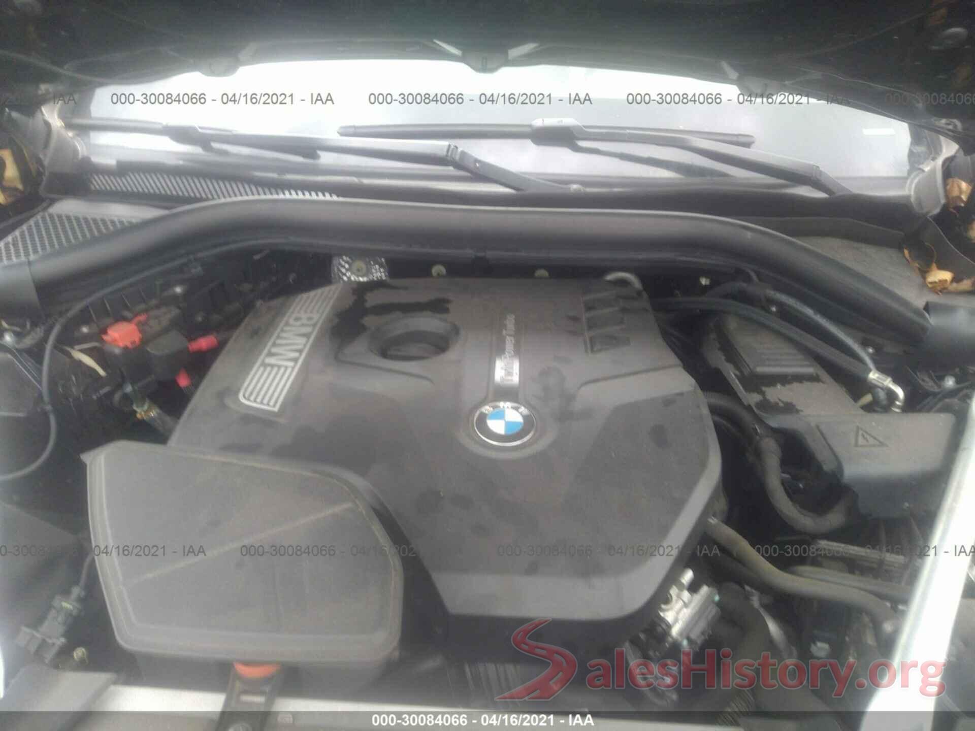 5UXTR9C51KLP85434 2019 BMW X3