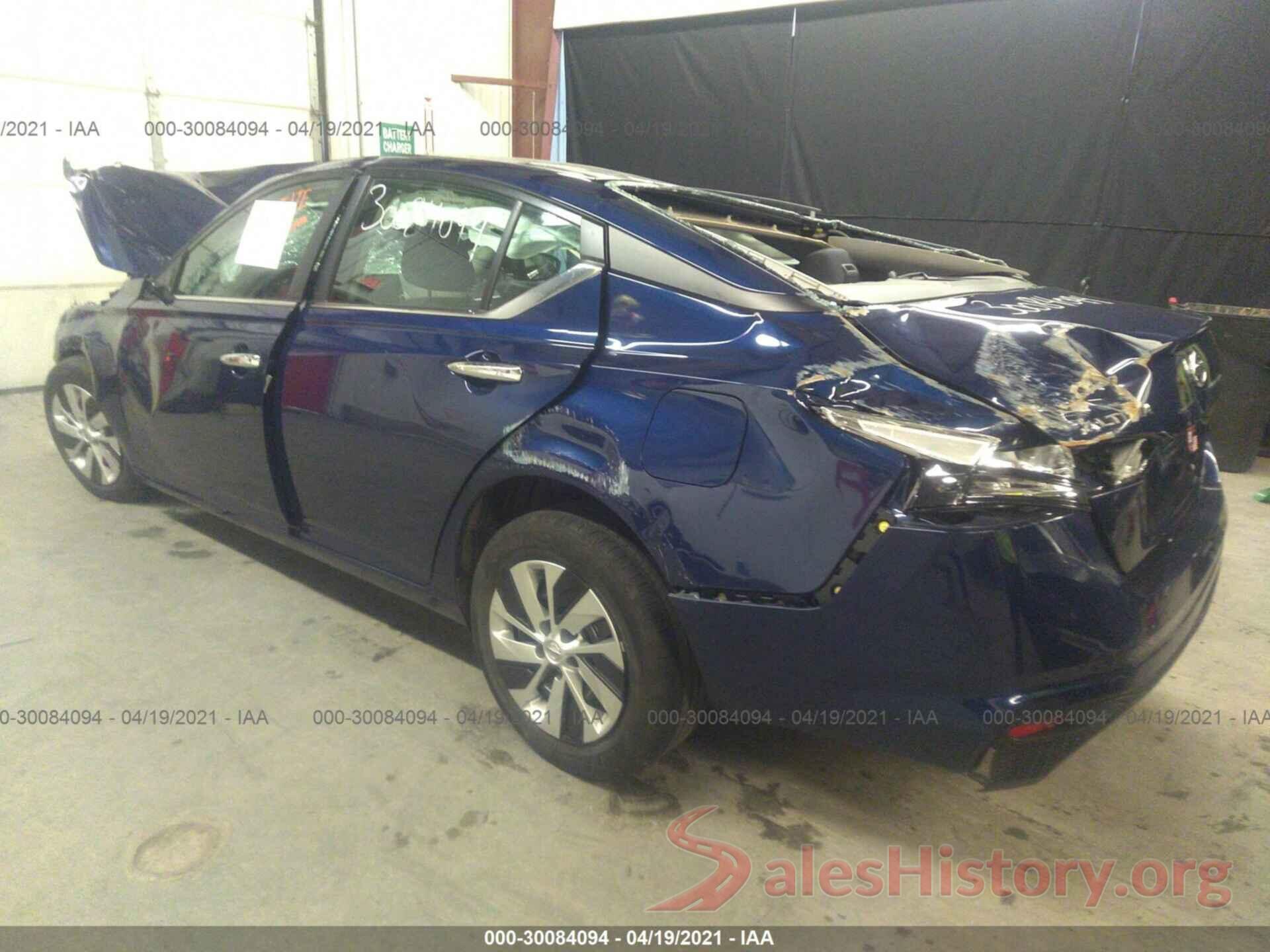 1N4BL4BV7KN309606 2019 NISSAN ALTIMA