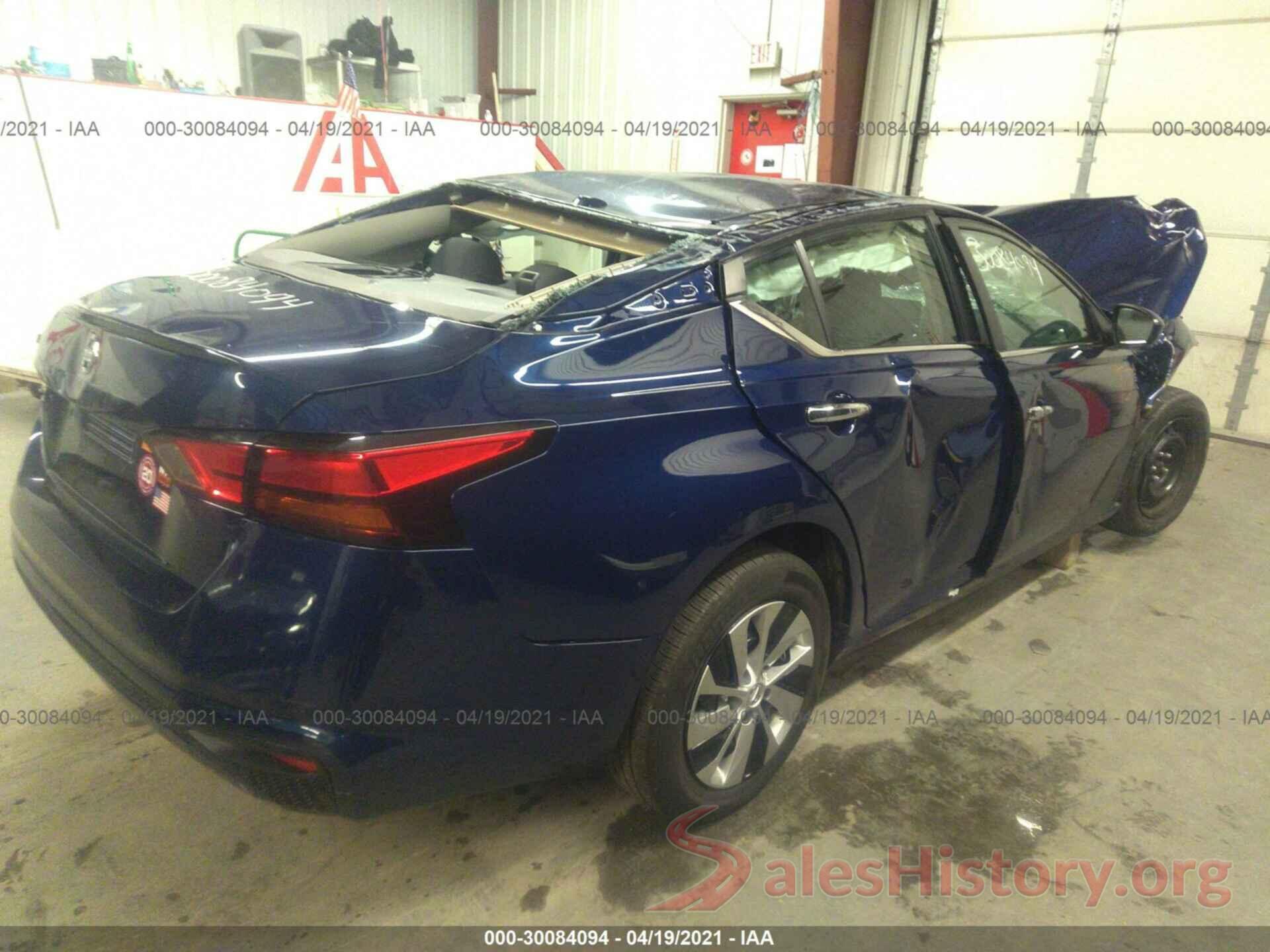 1N4BL4BV7KN309606 2019 NISSAN ALTIMA