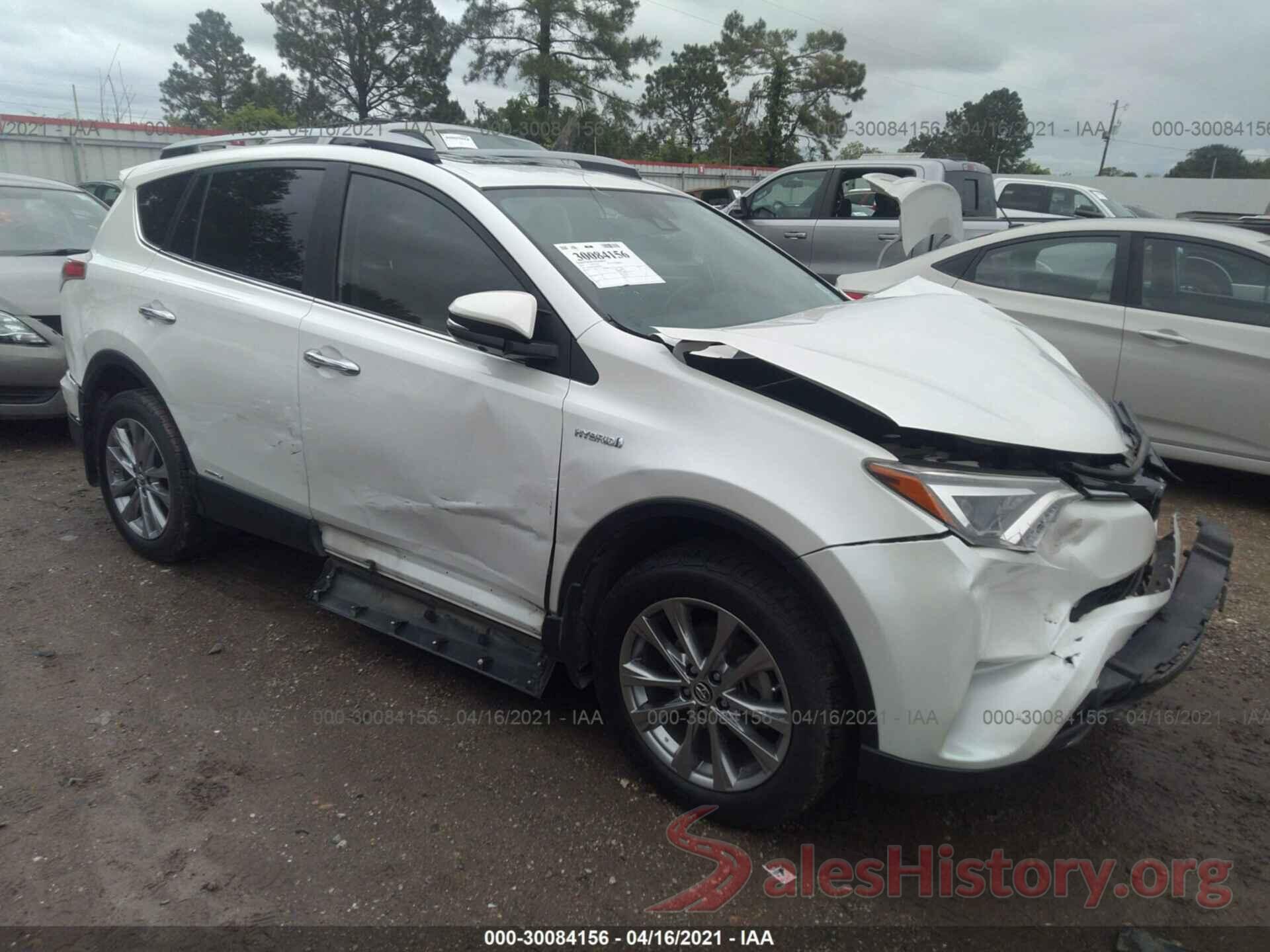 JTMDJREV0HD151240 2017 TOYOTA RAV4 HYBRID