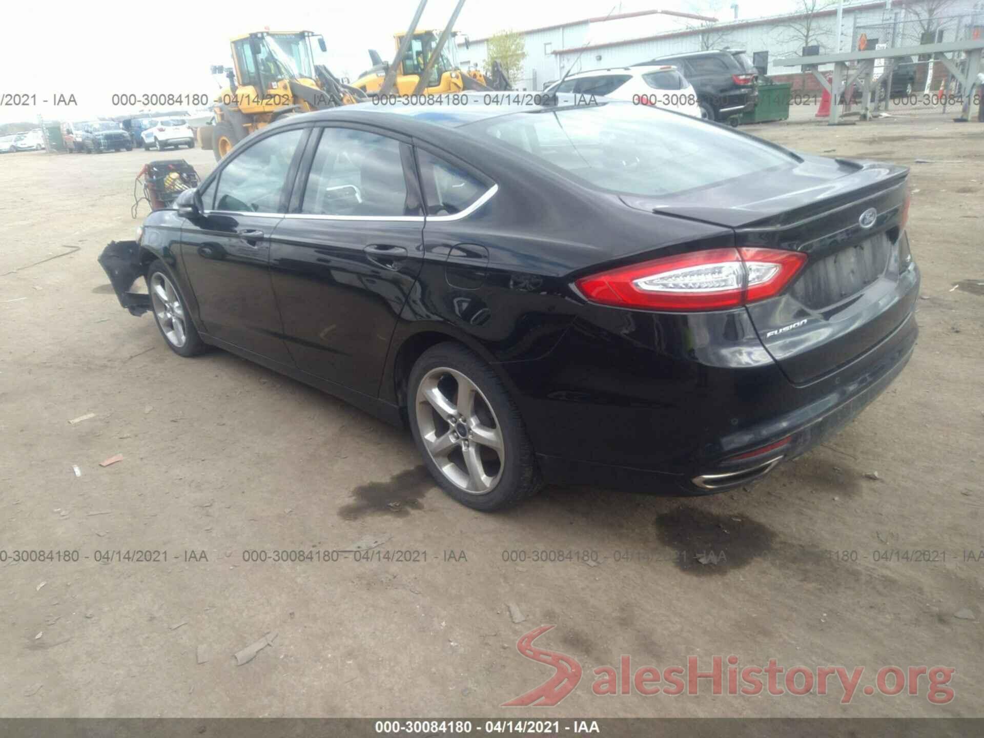 3FA6P0T9XGR248319 2016 FORD FUSION