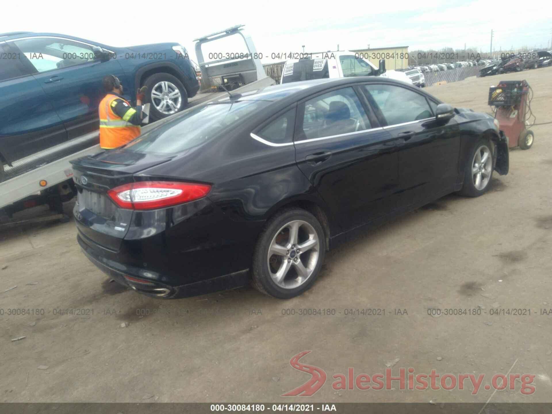 3FA6P0T9XGR248319 2016 FORD FUSION