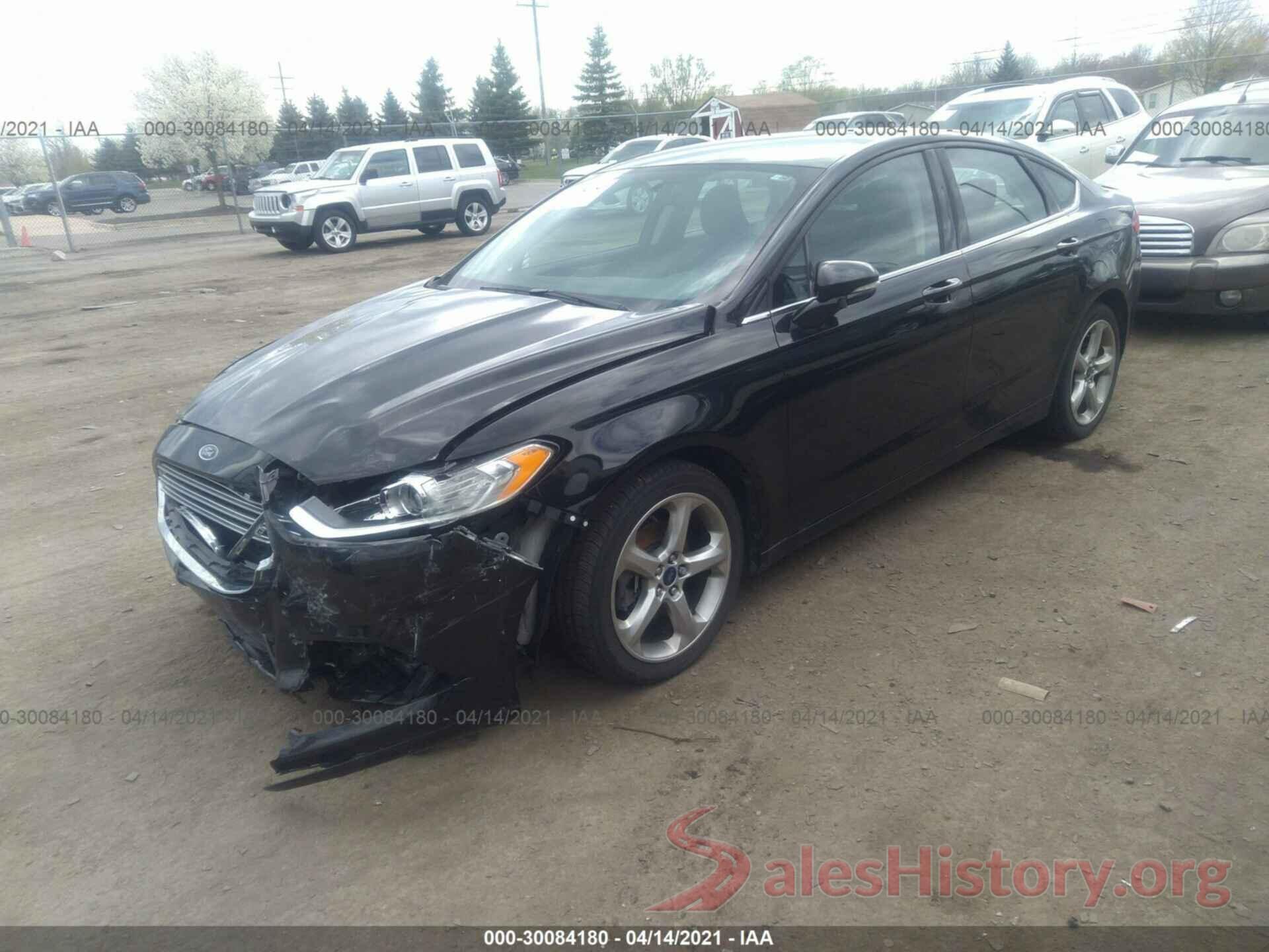 3FA6P0T9XGR248319 2016 FORD FUSION