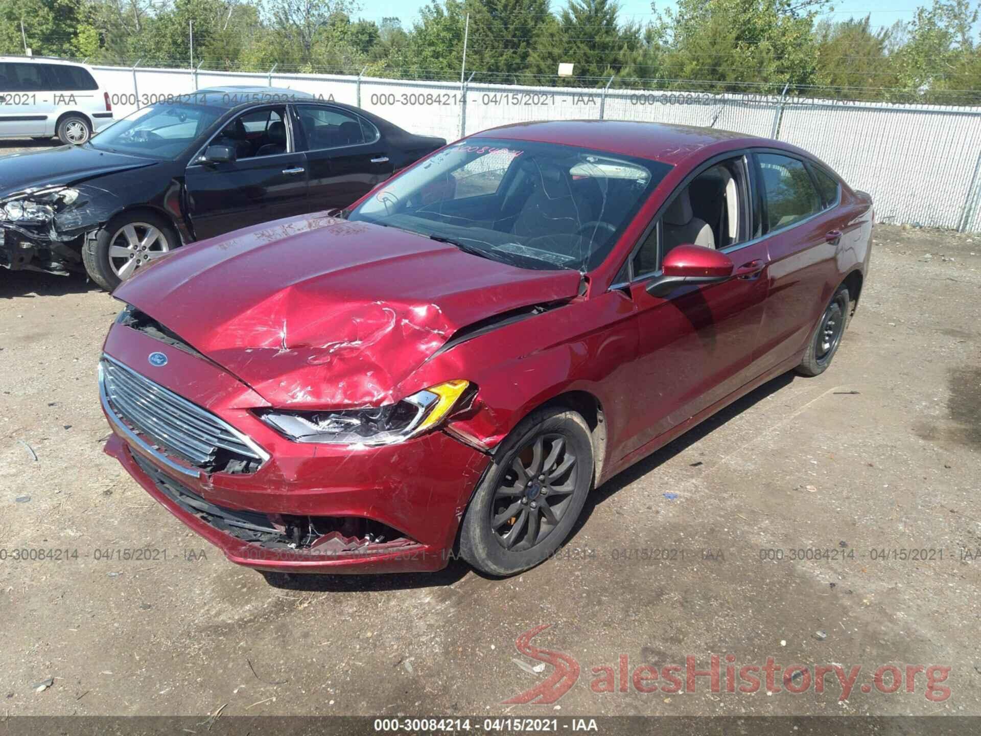 3FA6P0G70HR175200 2017 FORD FUSION