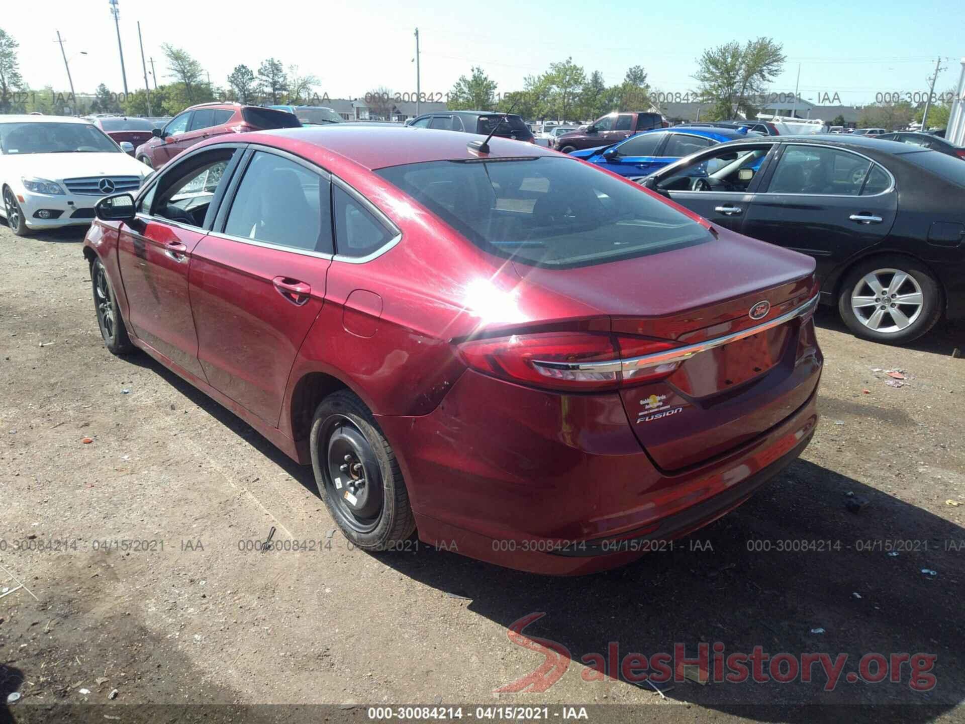 3FA6P0G70HR175200 2017 FORD FUSION