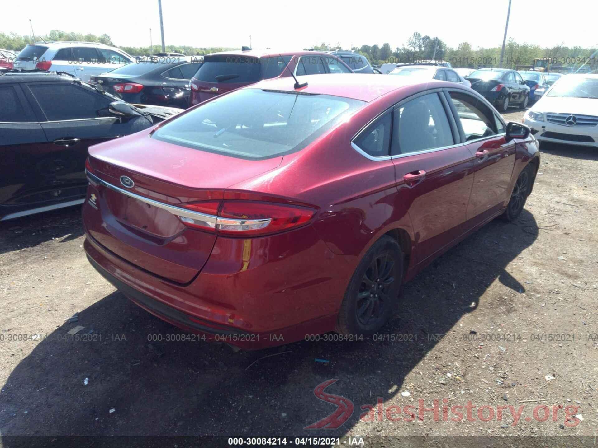 3FA6P0G70HR175200 2017 FORD FUSION