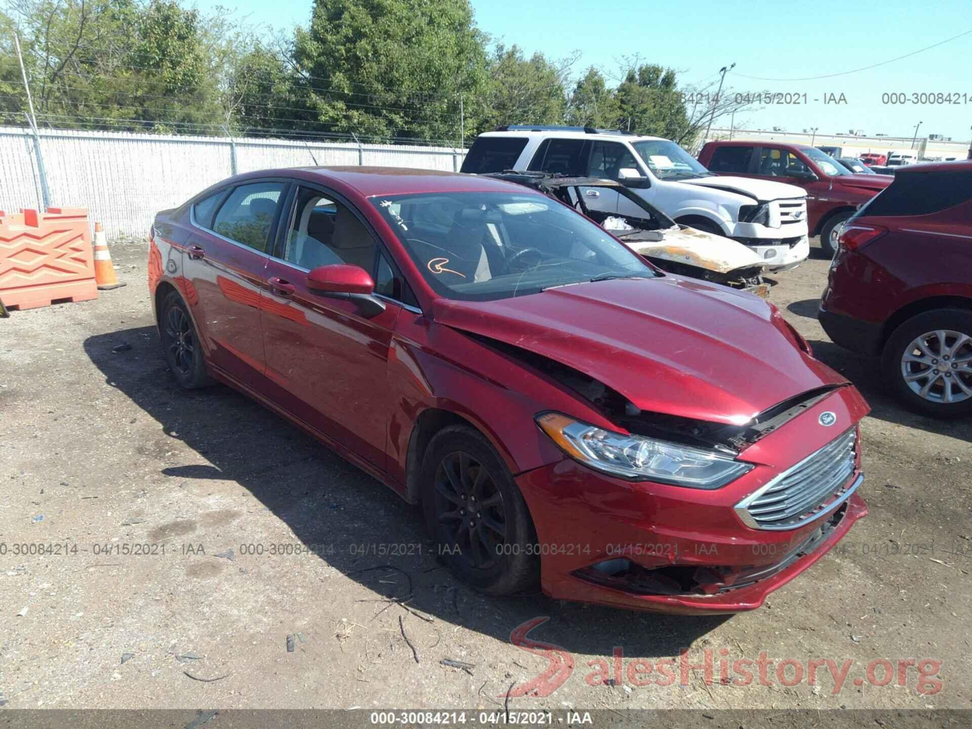 3FA6P0G70HR175200 2017 FORD FUSION