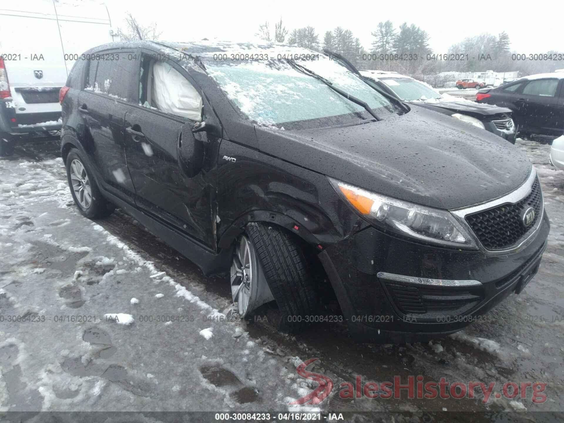 KNDPBCAC9G7848303 2016 KIA SPORTAGE