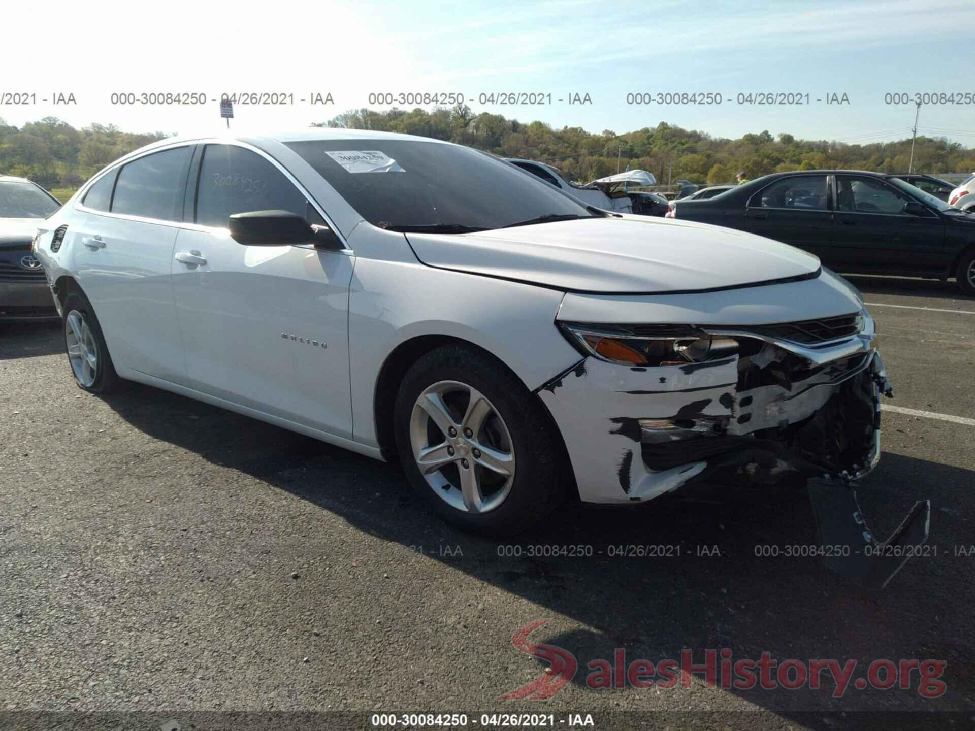 1G1ZB5ST2KF228466 2019 CHEVROLET MALIBU