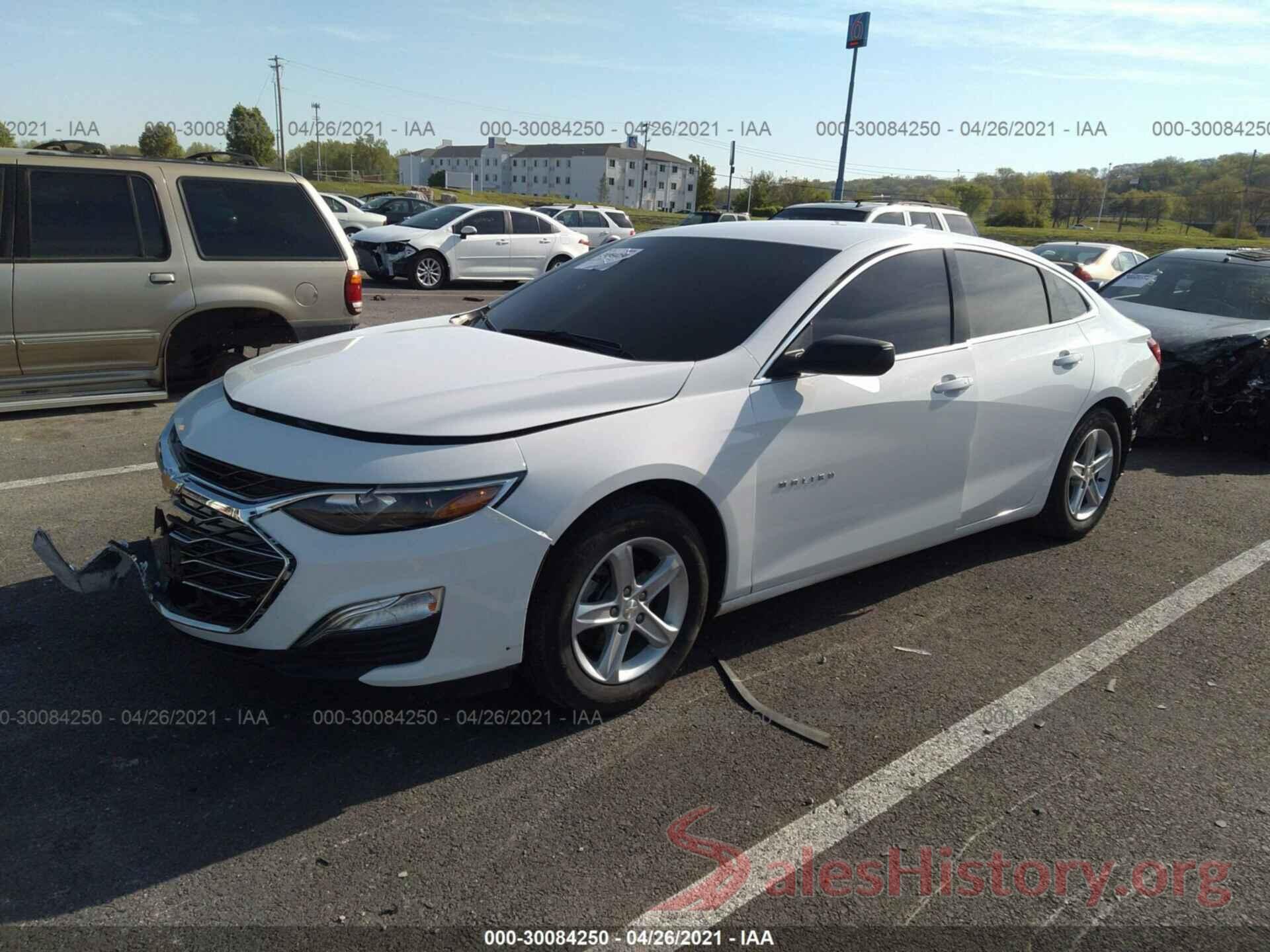 1G1ZB5ST2KF228466 2019 CHEVROLET MALIBU