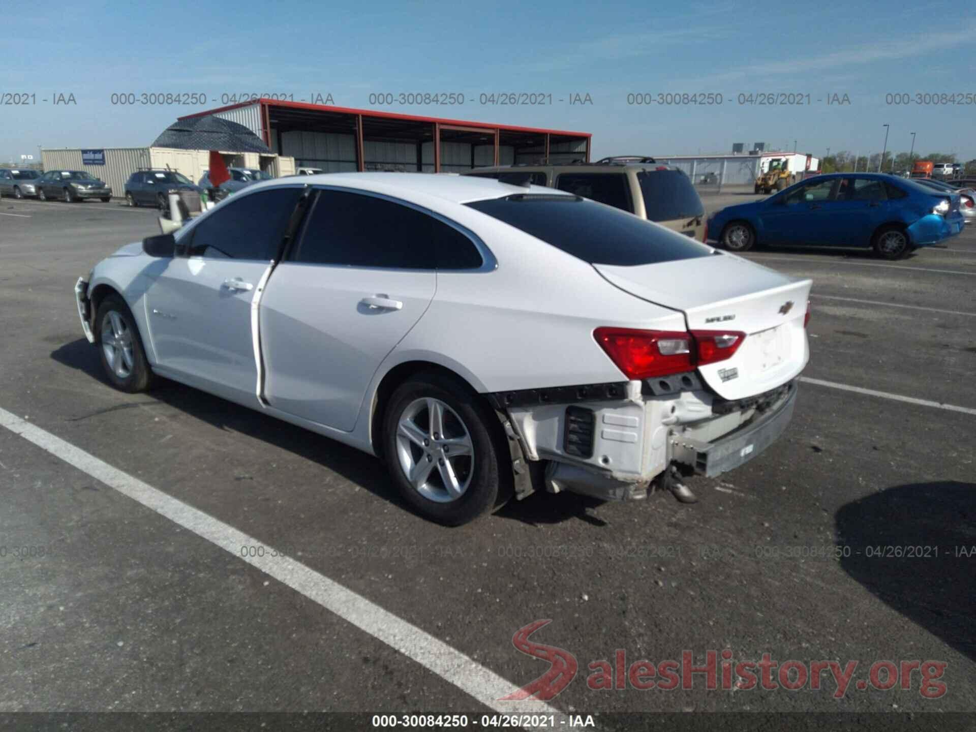 1G1ZB5ST2KF228466 2019 CHEVROLET MALIBU