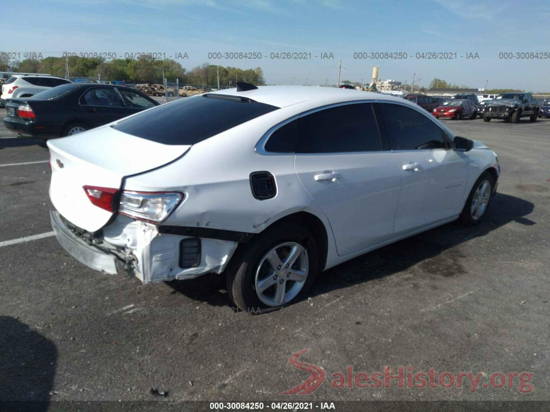 1G1ZB5ST2KF228466 2019 CHEVROLET MALIBU