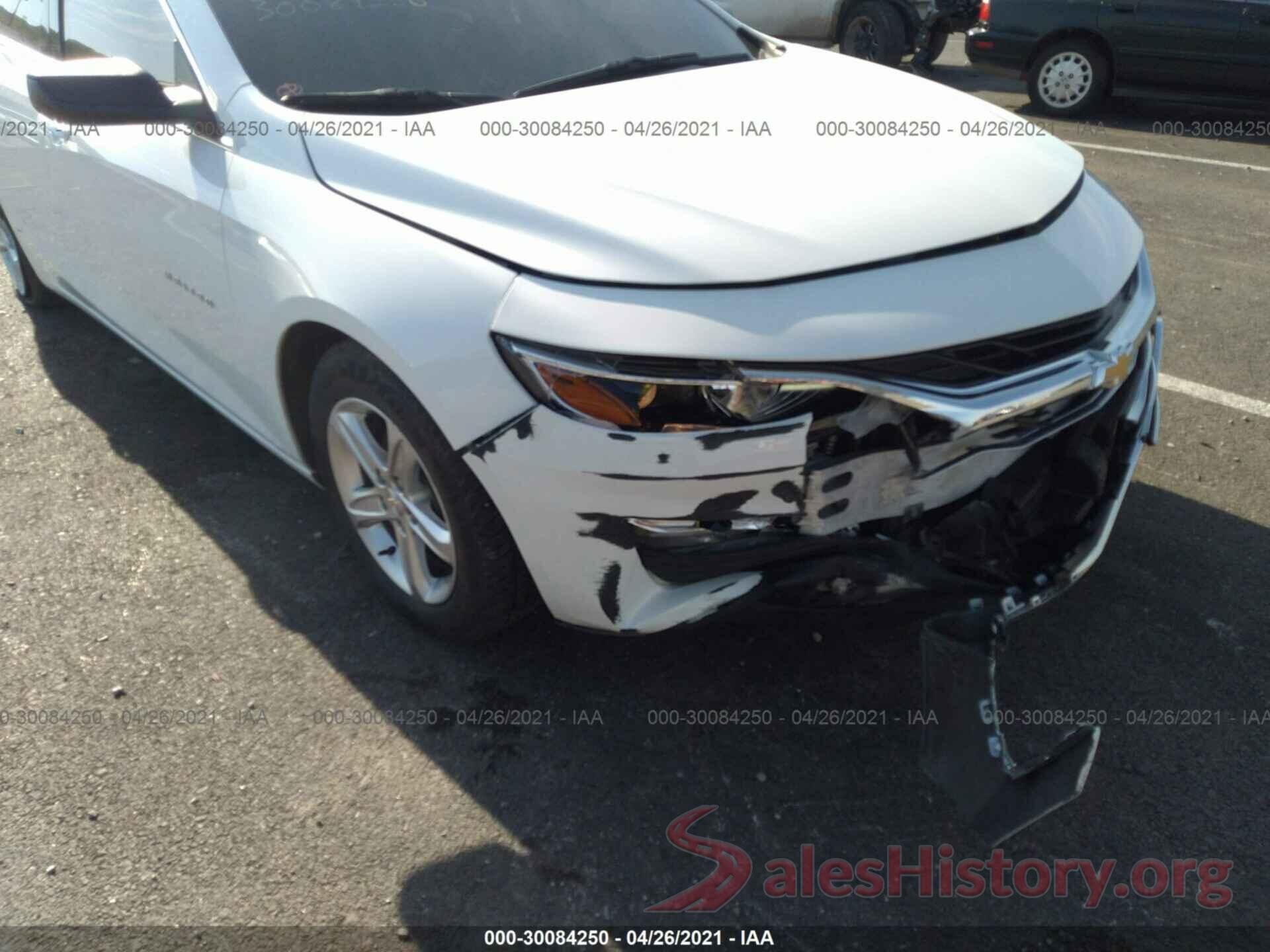 1G1ZB5ST2KF228466 2019 CHEVROLET MALIBU