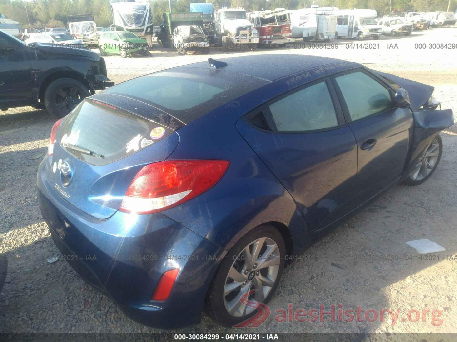 KMHTC6AD8HU322653 2017 HYUNDAI VELOSTER