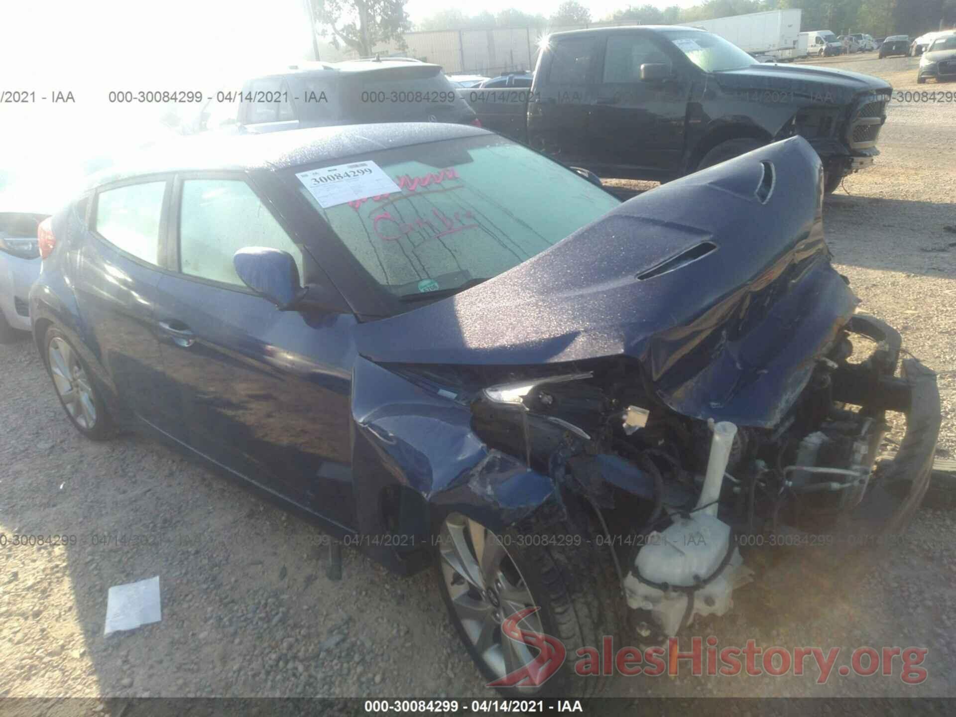 KMHTC6AD8HU322653 2017 HYUNDAI VELOSTER