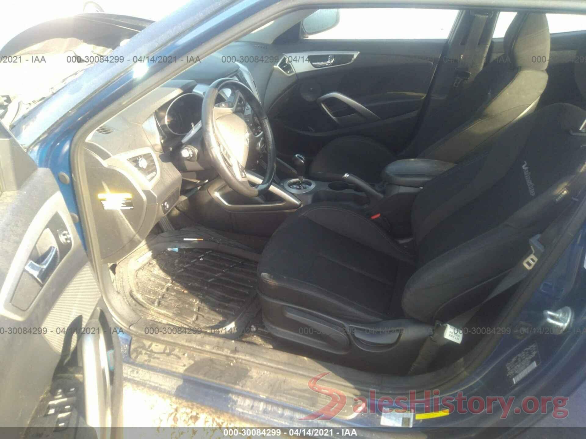 KMHTC6AD8HU322653 2017 HYUNDAI VELOSTER