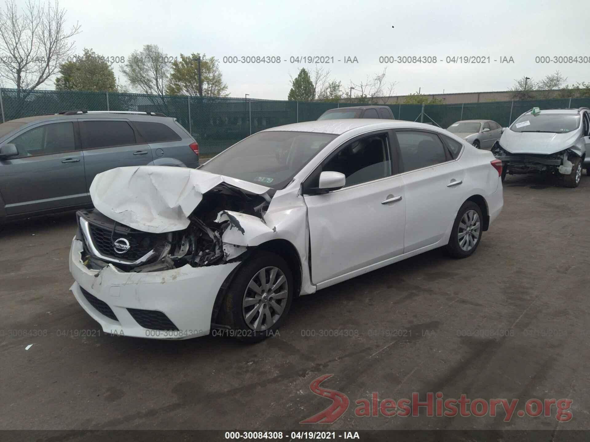 3N1AB7AP2GY336156 2016 NISSAN SENTRA