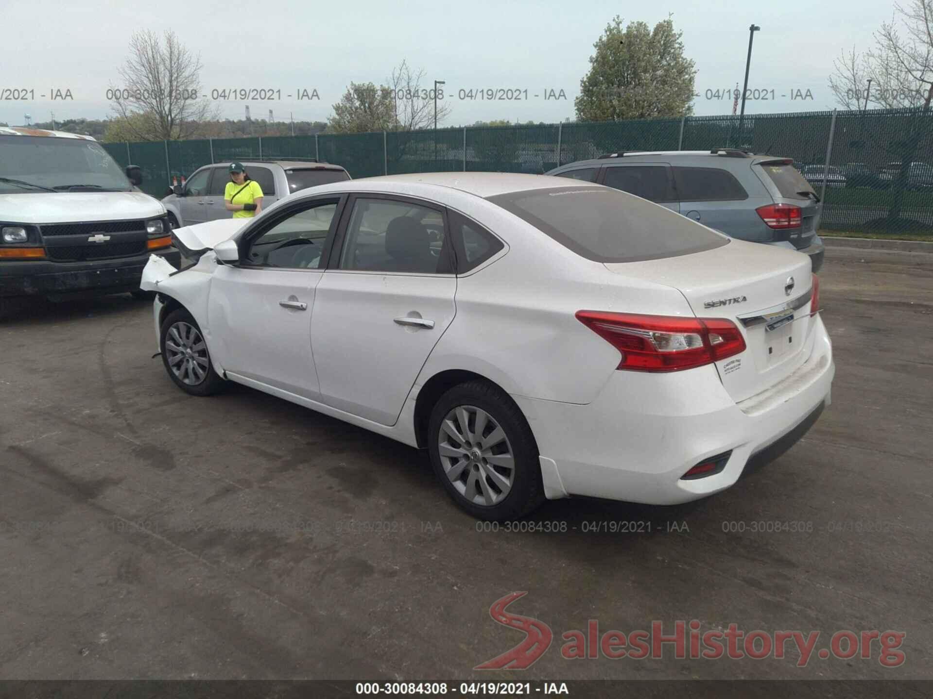 3N1AB7AP2GY336156 2016 NISSAN SENTRA