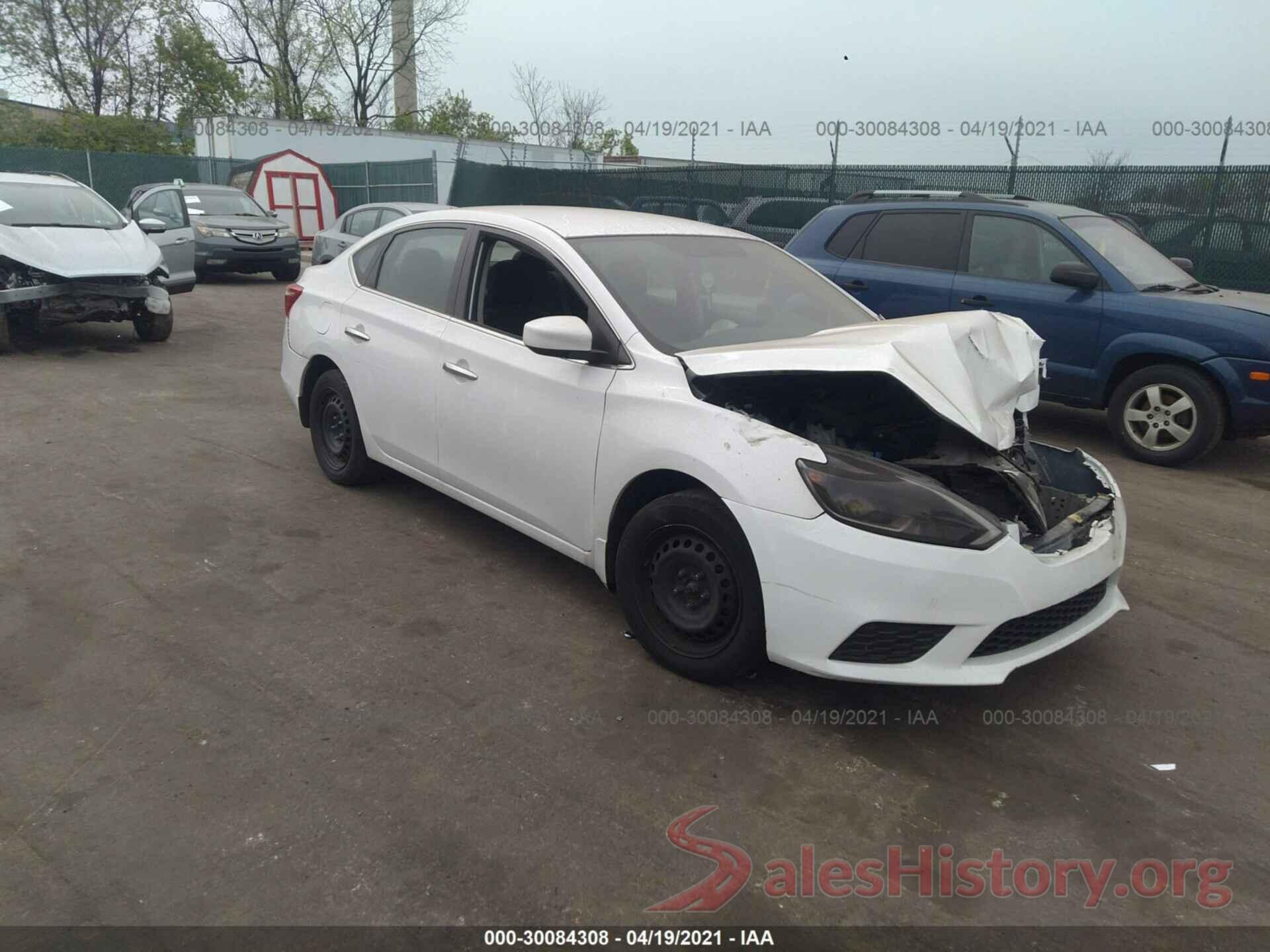 3N1AB7AP2GY336156 2016 NISSAN SENTRA