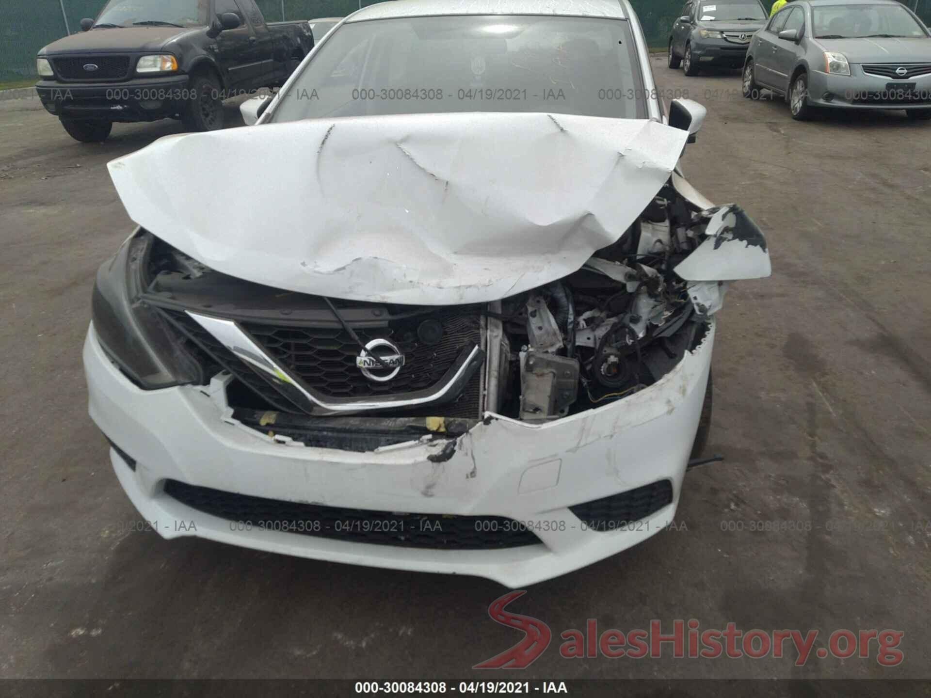 3N1AB7AP2GY336156 2016 NISSAN SENTRA