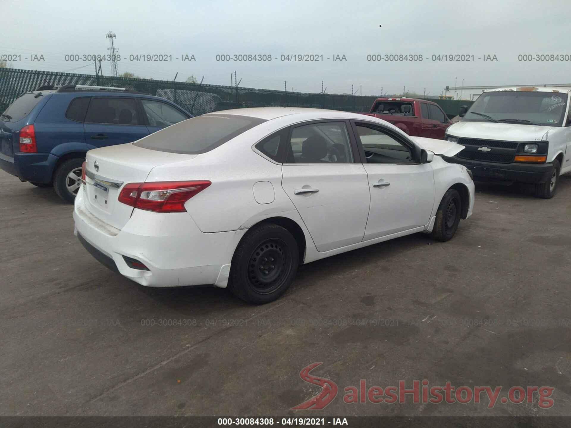 3N1AB7AP2GY336156 2016 NISSAN SENTRA