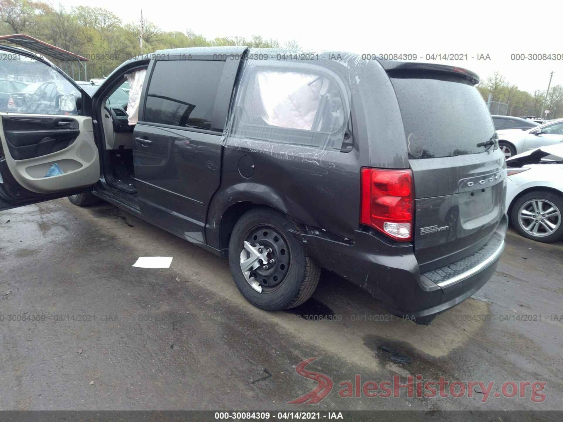 2C4RDGBG4GR178394 2016 DODGE GRAND CARAVAN