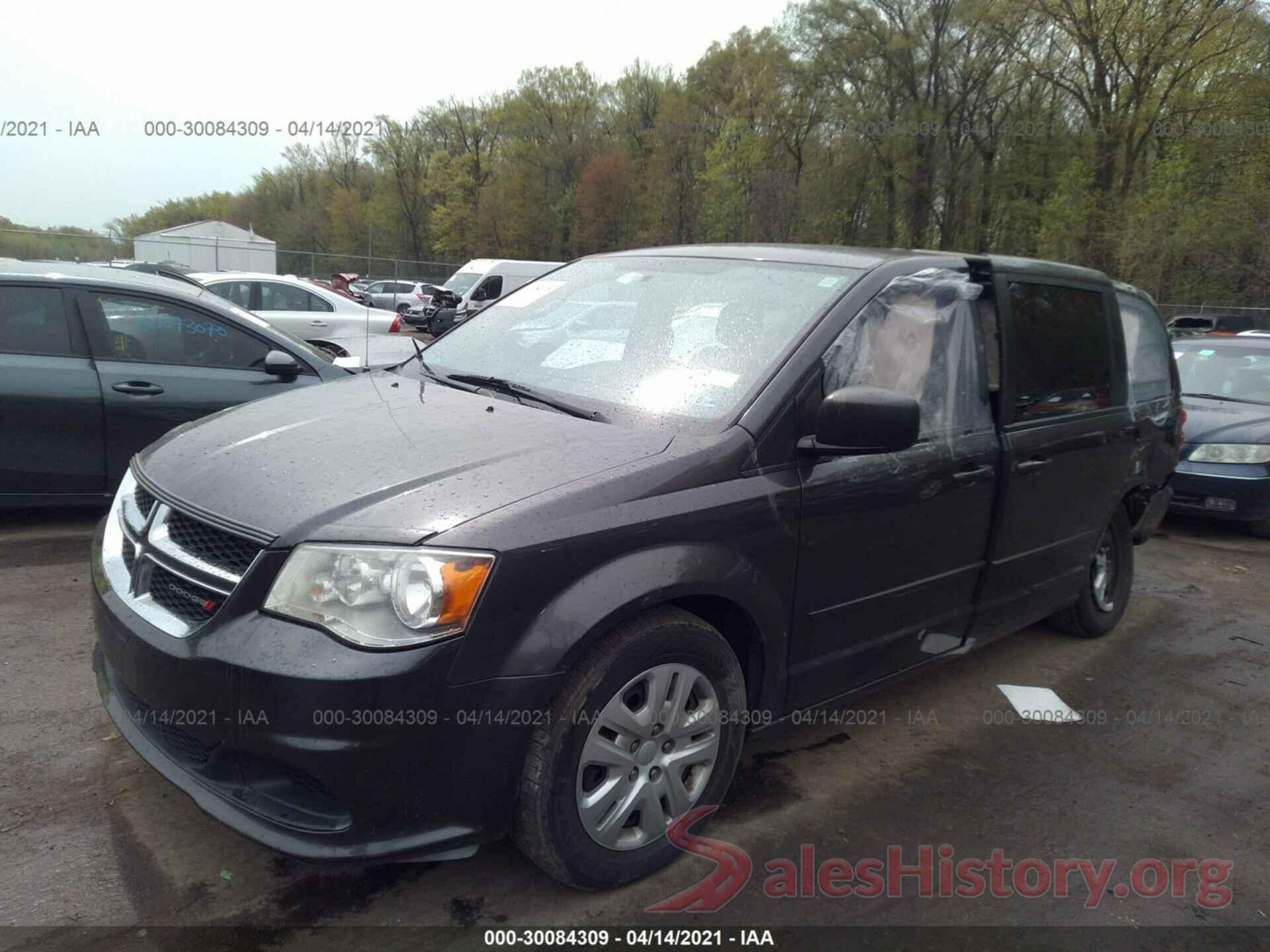 2C4RDGBG4GR178394 2016 DODGE GRAND CARAVAN