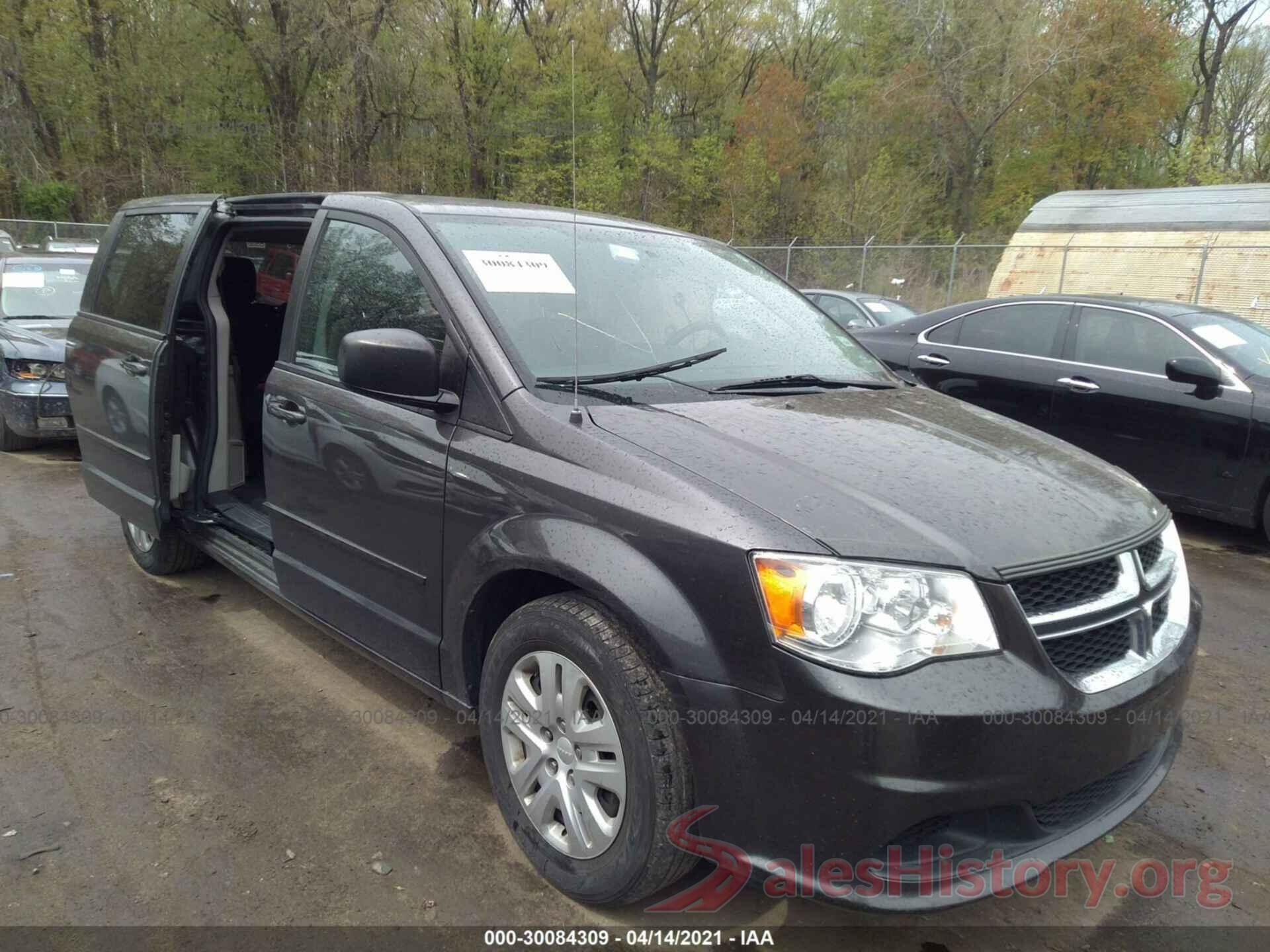 2C4RDGBG4GR178394 2016 DODGE GRAND CARAVAN