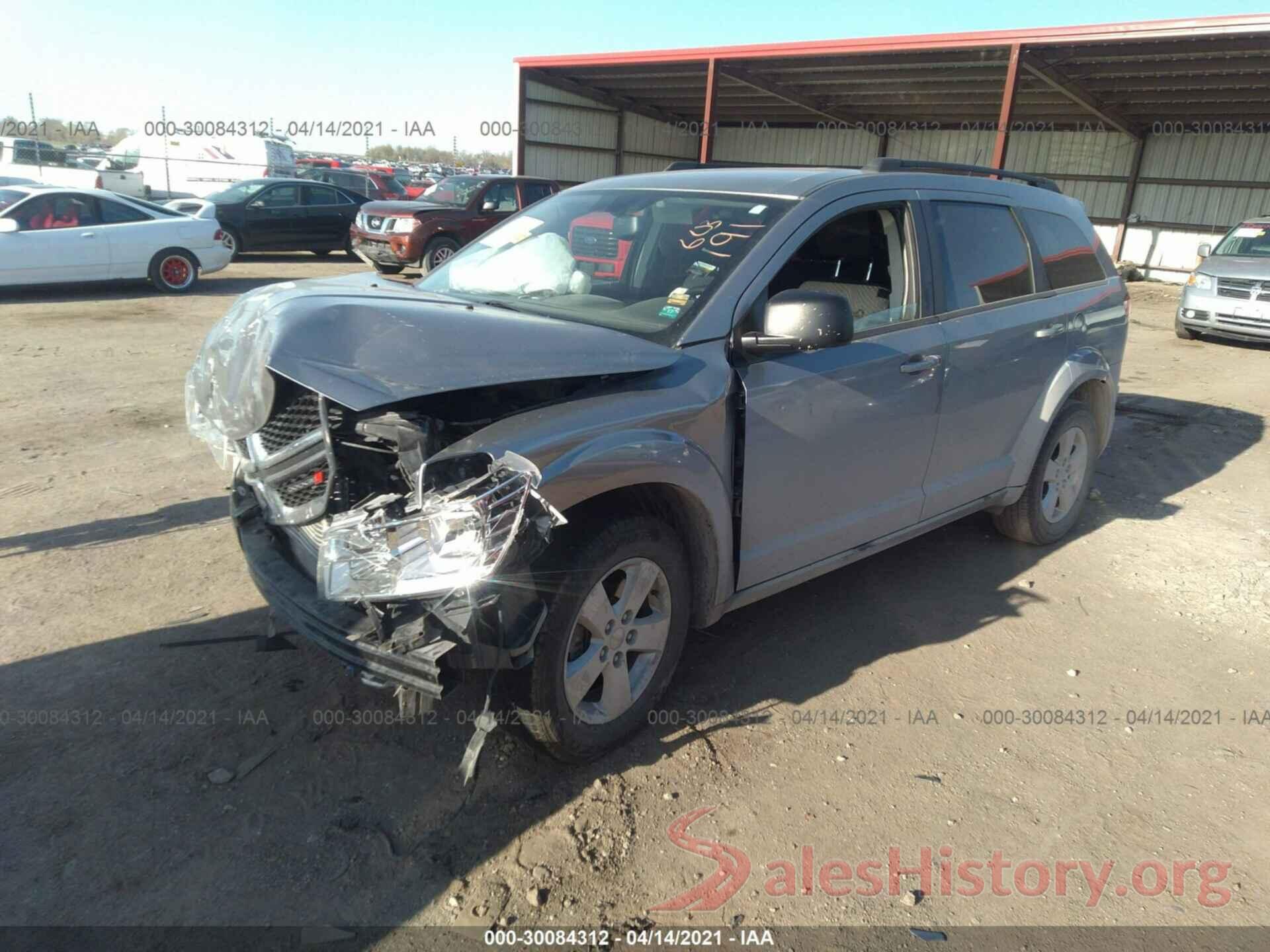 3C4PDCAB2GT101221 2016 DODGE JOURNEY