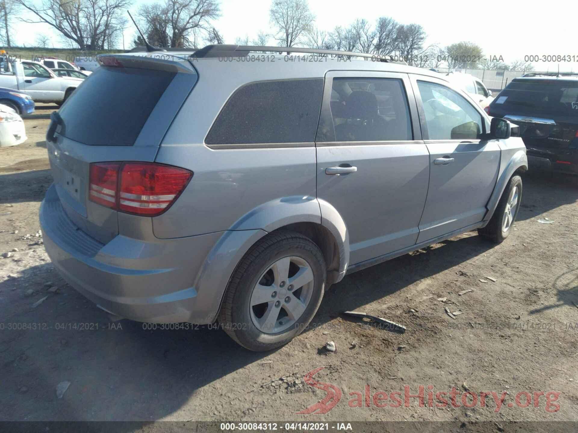 3C4PDCAB2GT101221 2016 DODGE JOURNEY