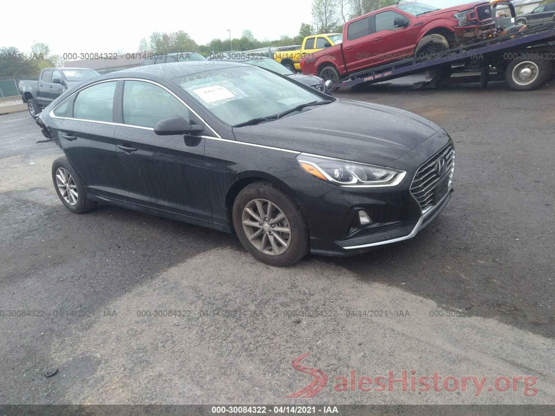 5NPE24AF8KH785366 2019 HYUNDAI SONATA